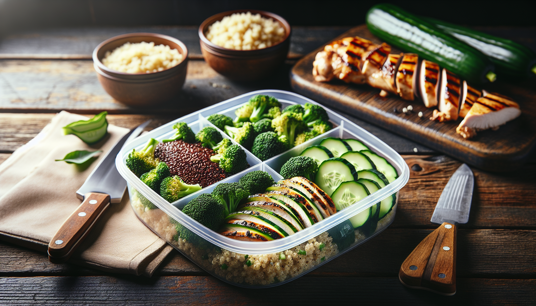 Meal Prepping For A Low-Oxalate Lifestyle