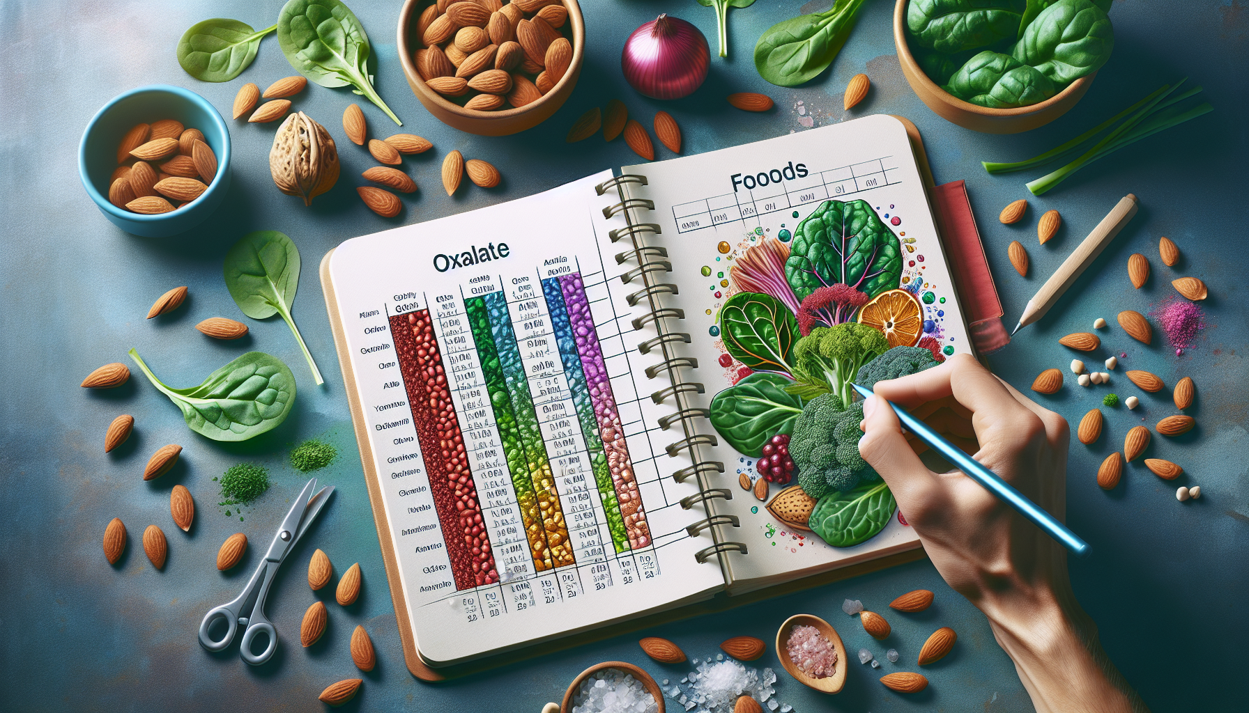 How To Read Oxalate Food Charts Effectively