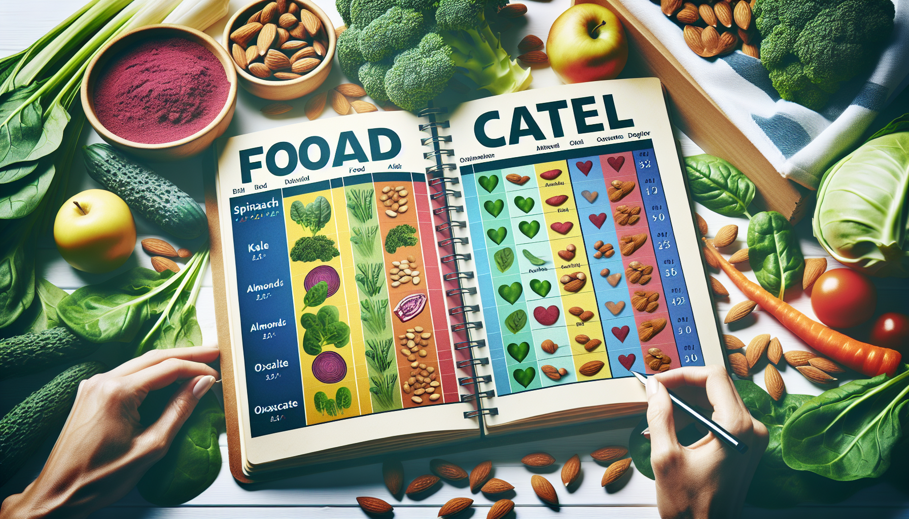 How To Read Oxalate Food Charts Effectively