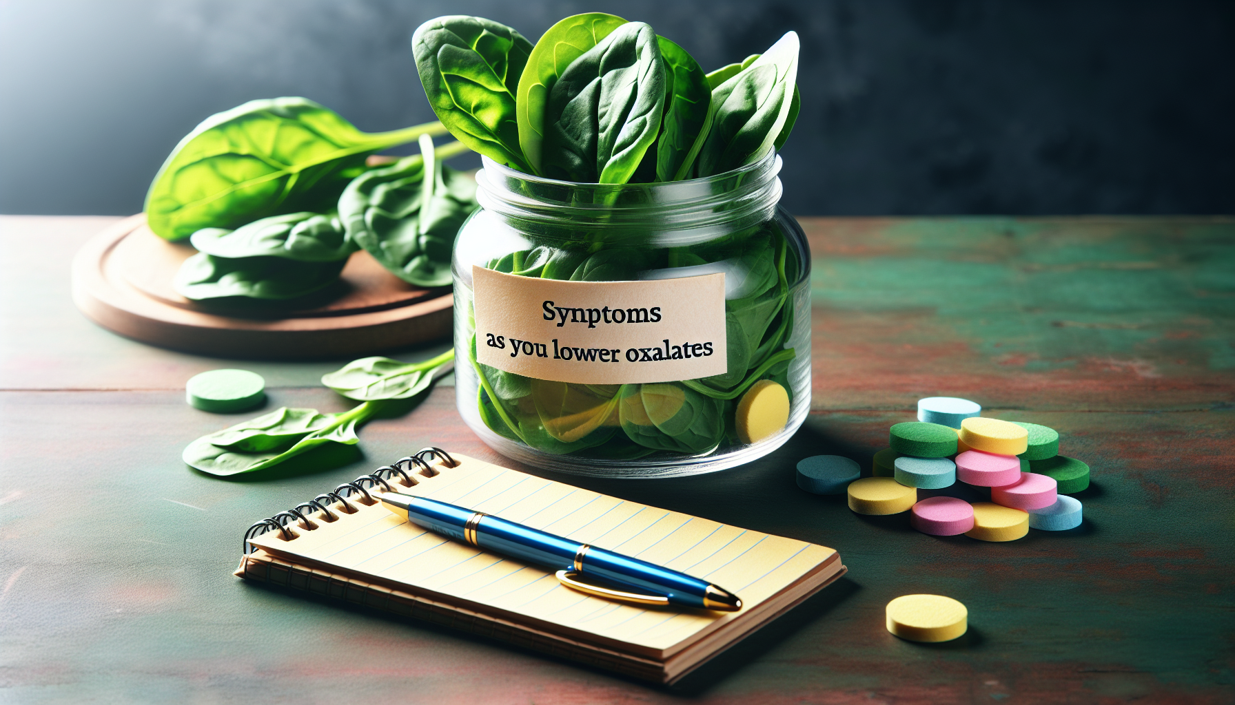 Tracking Symptoms As You Lower Oxalates