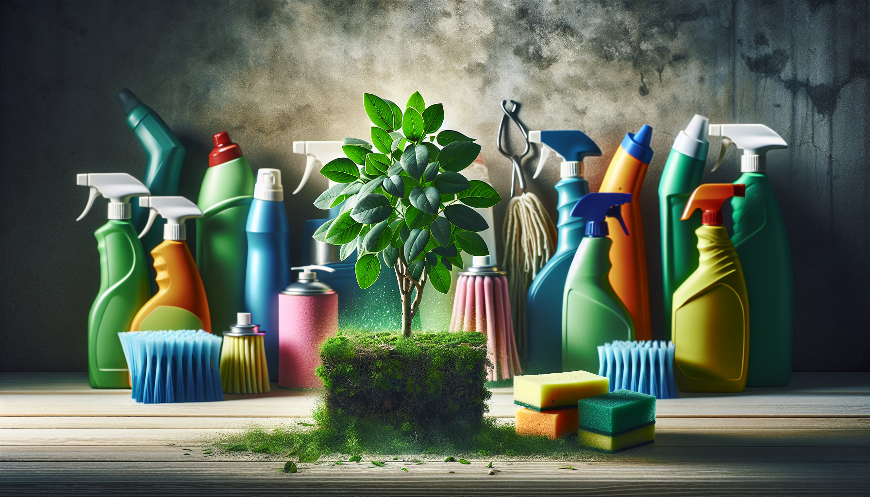 Cleaning Products And Environmental Oxalate Exposure