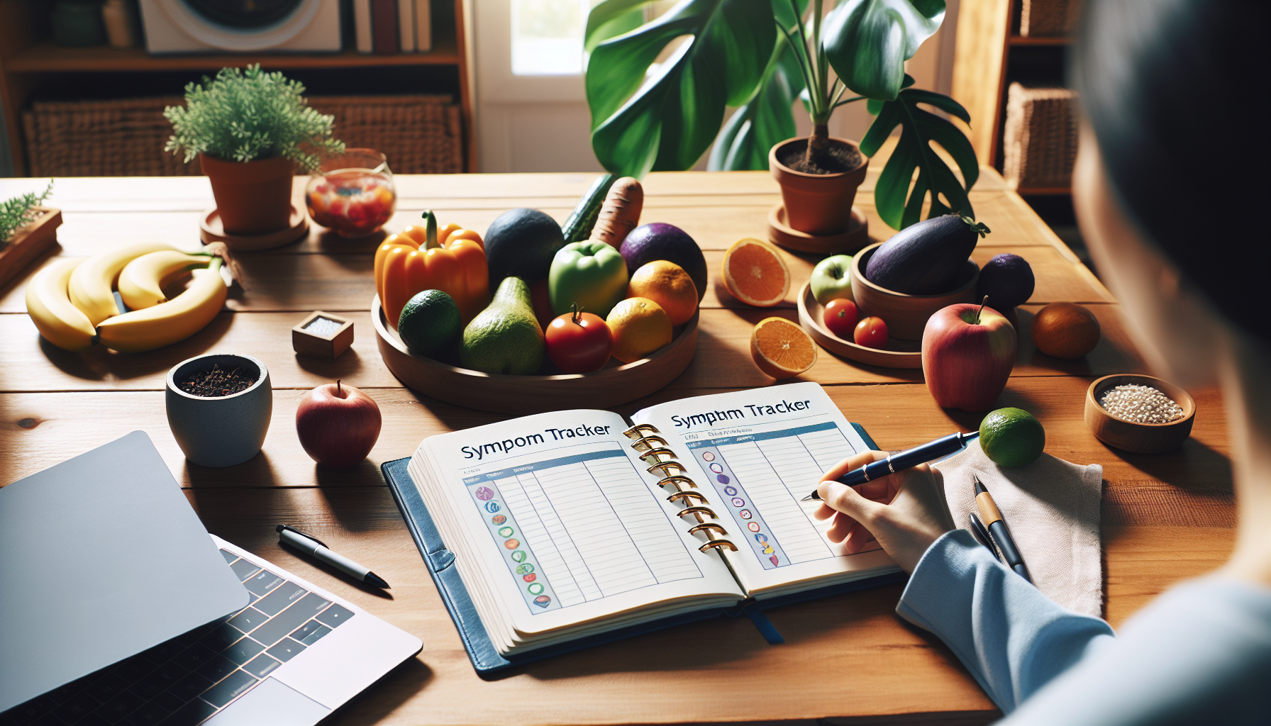 Keeping A Symptom Tracker For Lifestyle Adjustments Keeping A Symptom Tracker For Lifestyle Adjustments
