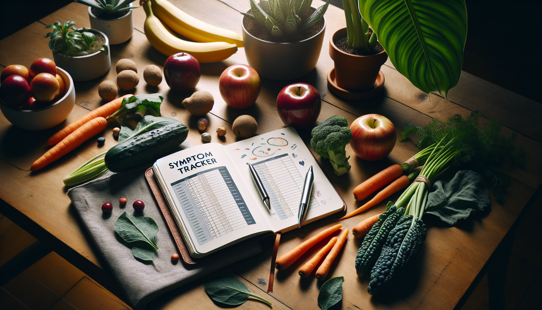 Keeping A Symptom Tracker For Lifestyle Adjustments Keeping A Symptom Tracker For Lifestyle Adjustments
