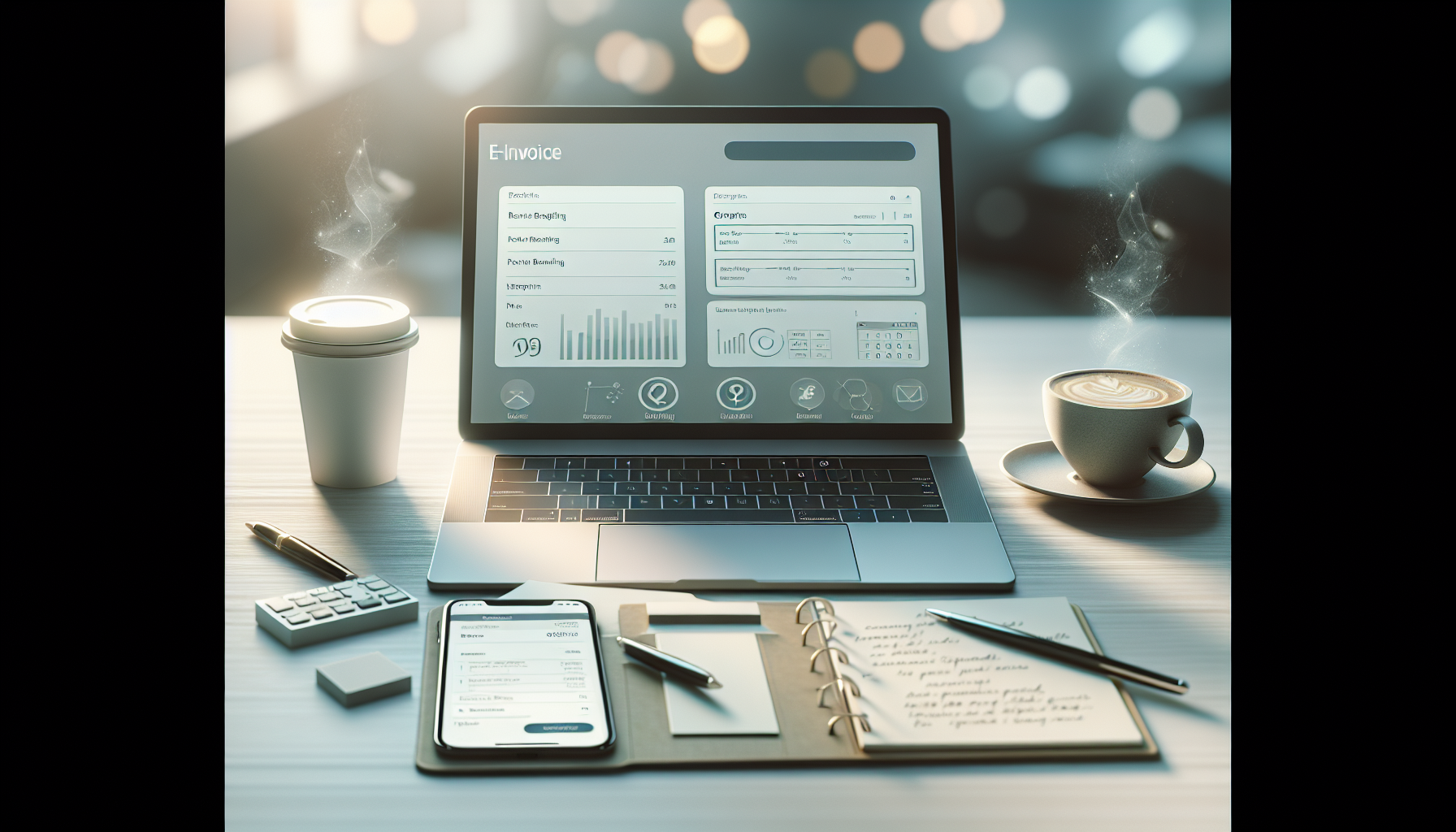 How To Make An E-Invoice: Free Tools, Templates Tips For Compliance How To Make An E-Invoice: Free Tools, Templates Tips For Compliance