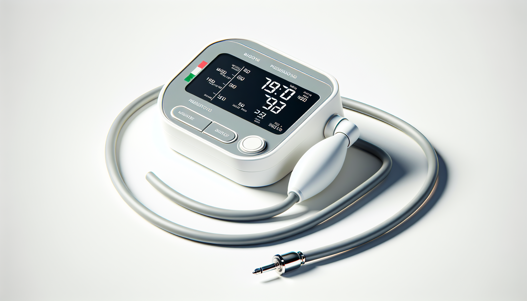 Medline Plus Elite Automatic Digital Blood Pressure Monitor with Adult and Large Adult Cuffs
