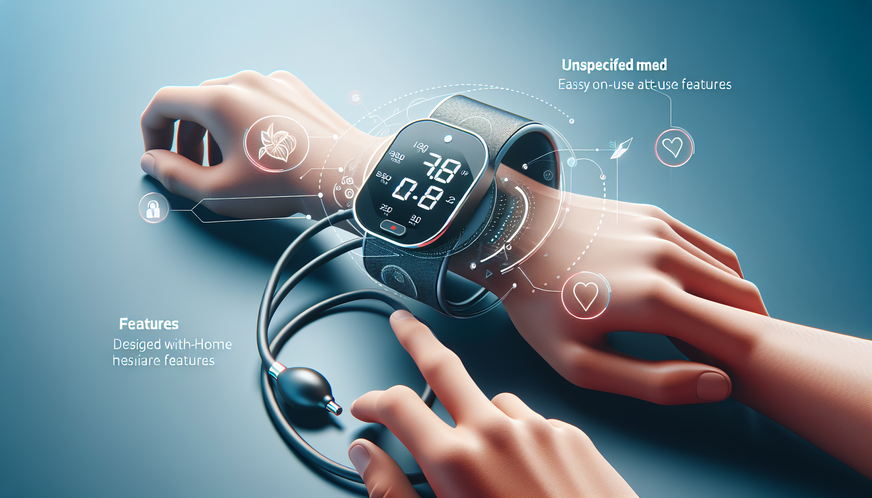 AMERICAN DIAGNOSTIC Wrist BP Monitor Model: 6015N