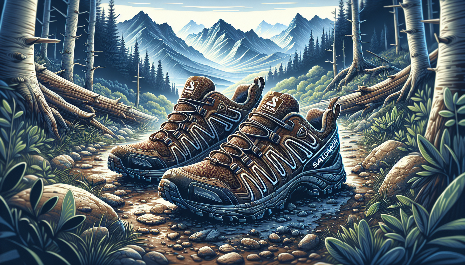 Top Salomon Hiking Boots for Adventurers