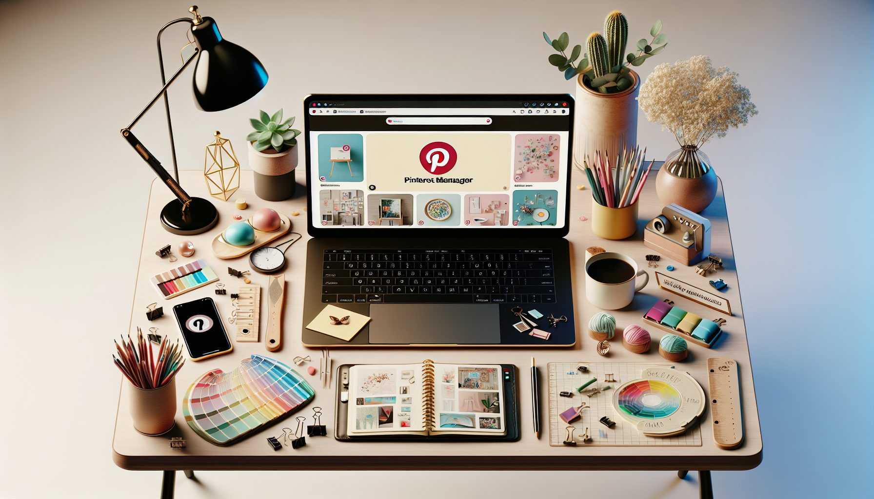 Pinterest Manager