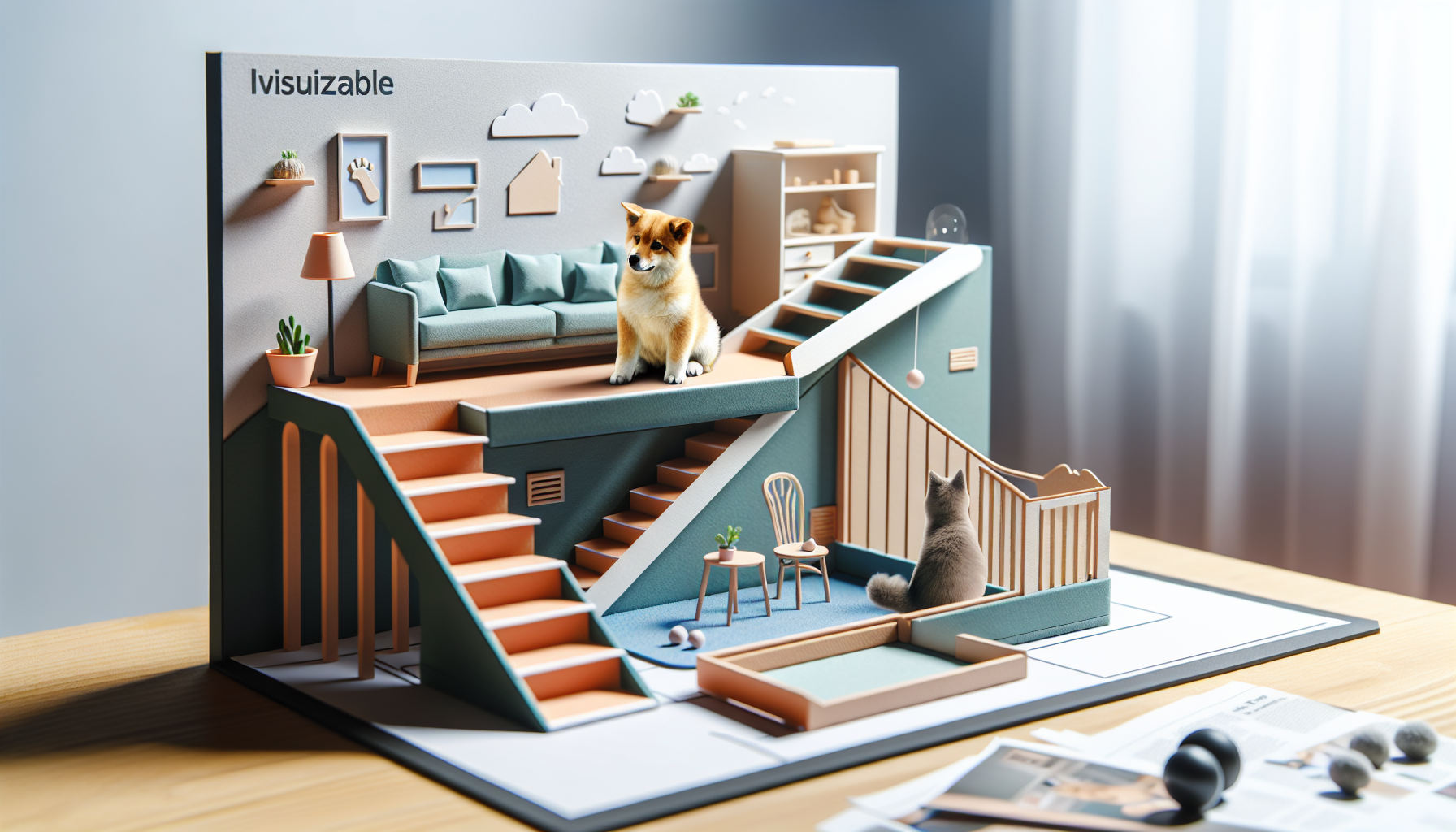 Pet Gear Stramp Stair and Ramp Combination for Dogs/Cats, Easy Step, Lightweight/Portable, Sturdy, Easy Assembly (No Tools Required) 2 Models, 3 Colors,Chocolate,one Size,PG9916CH