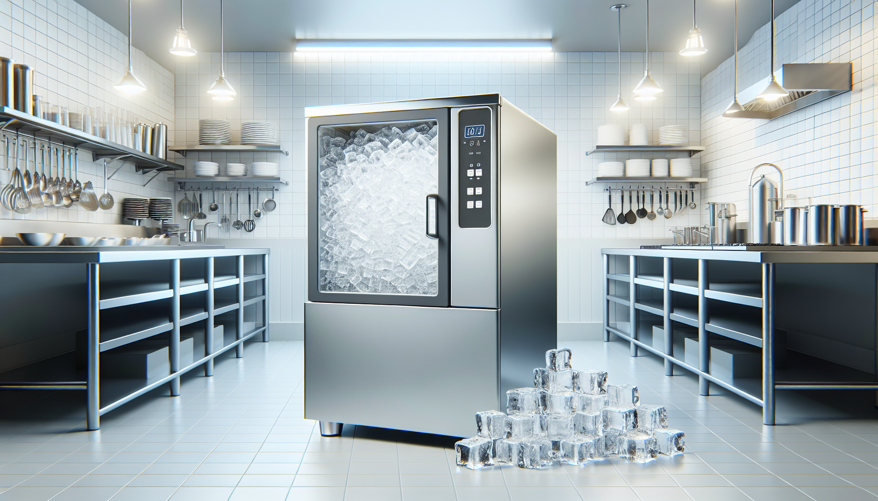 Ice Machine Maintenance Near Gulf Breeze FL