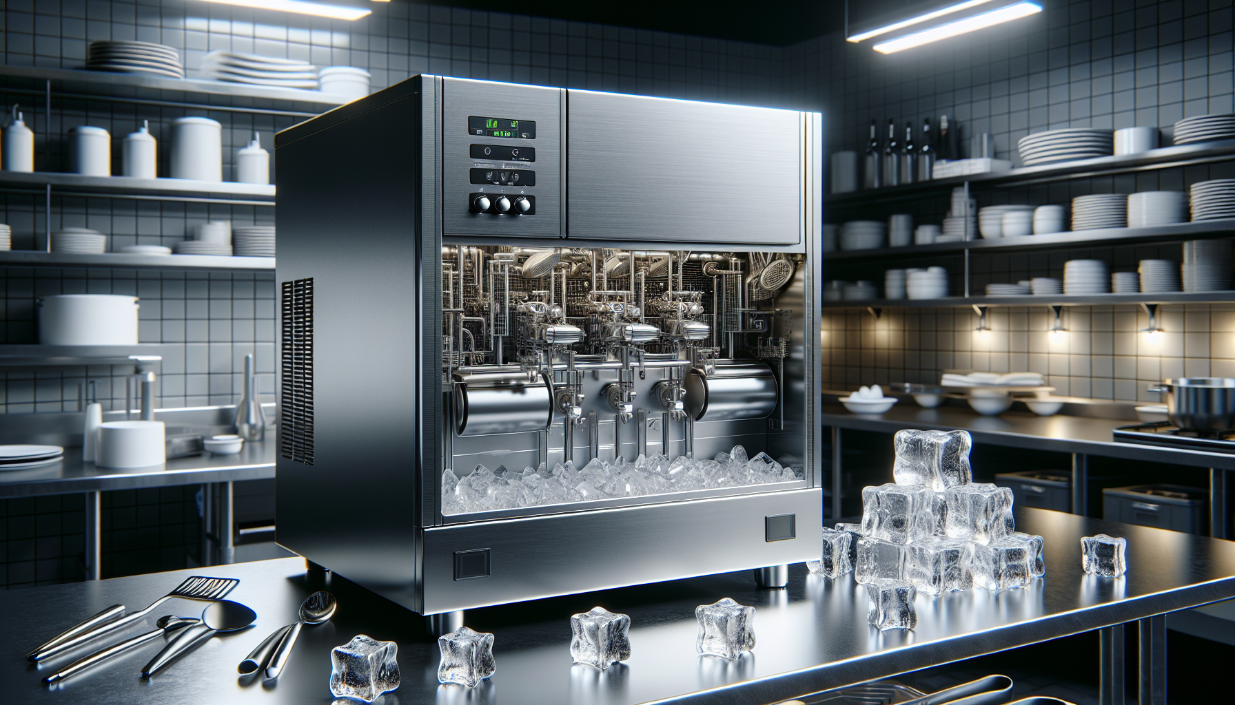 Ice Machine Maintenance Near Gulf Breeze FL