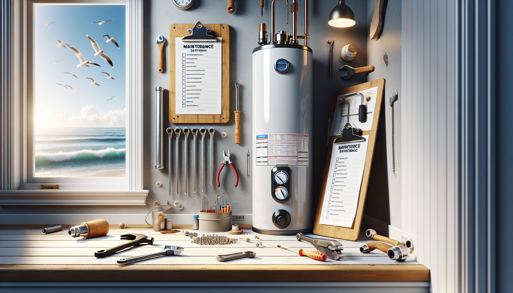 Hot Water Heater Maintenance Near Oriole Beach FL