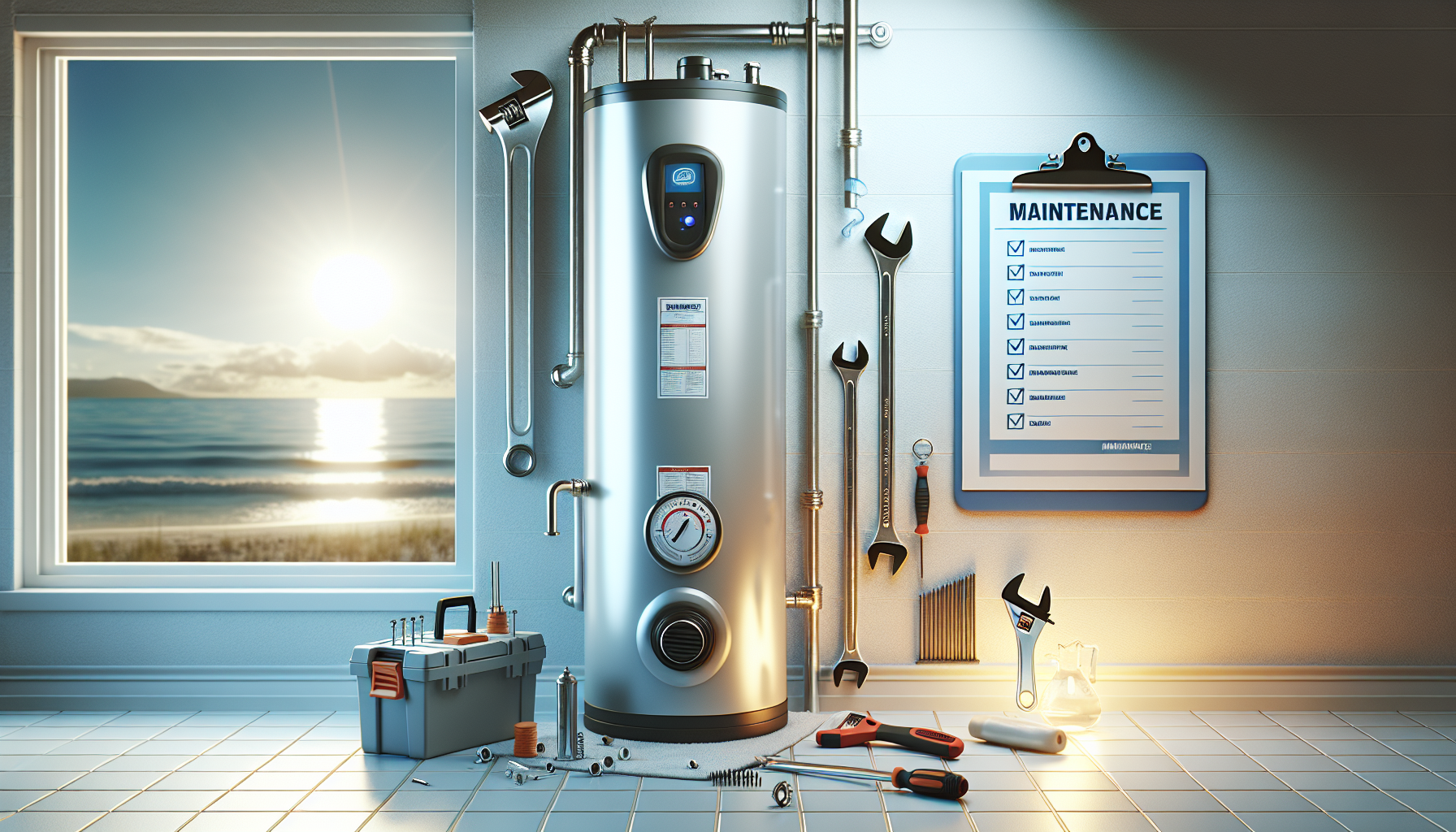 Hot Water Heater Maintenance Near Oriole Beach FL