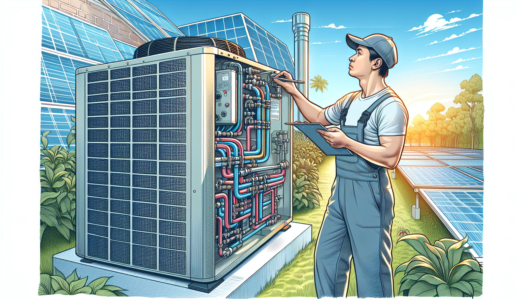 Variable Refrigerant Flow System Repair Near Ferry Pass FL