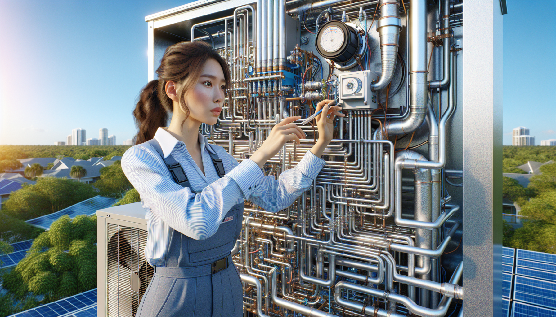 Variable Refrigerant Flow System Repair Near Ferry Pass FL