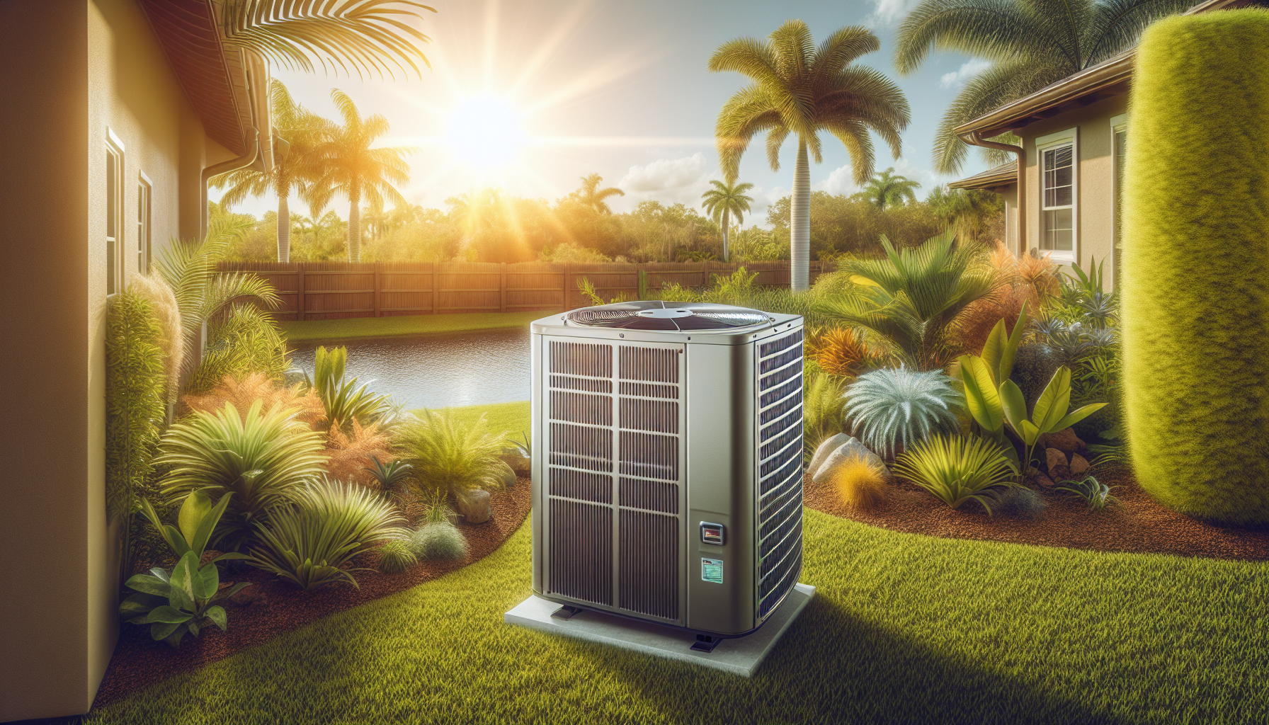 Heat Pump Repair Near Pace FL