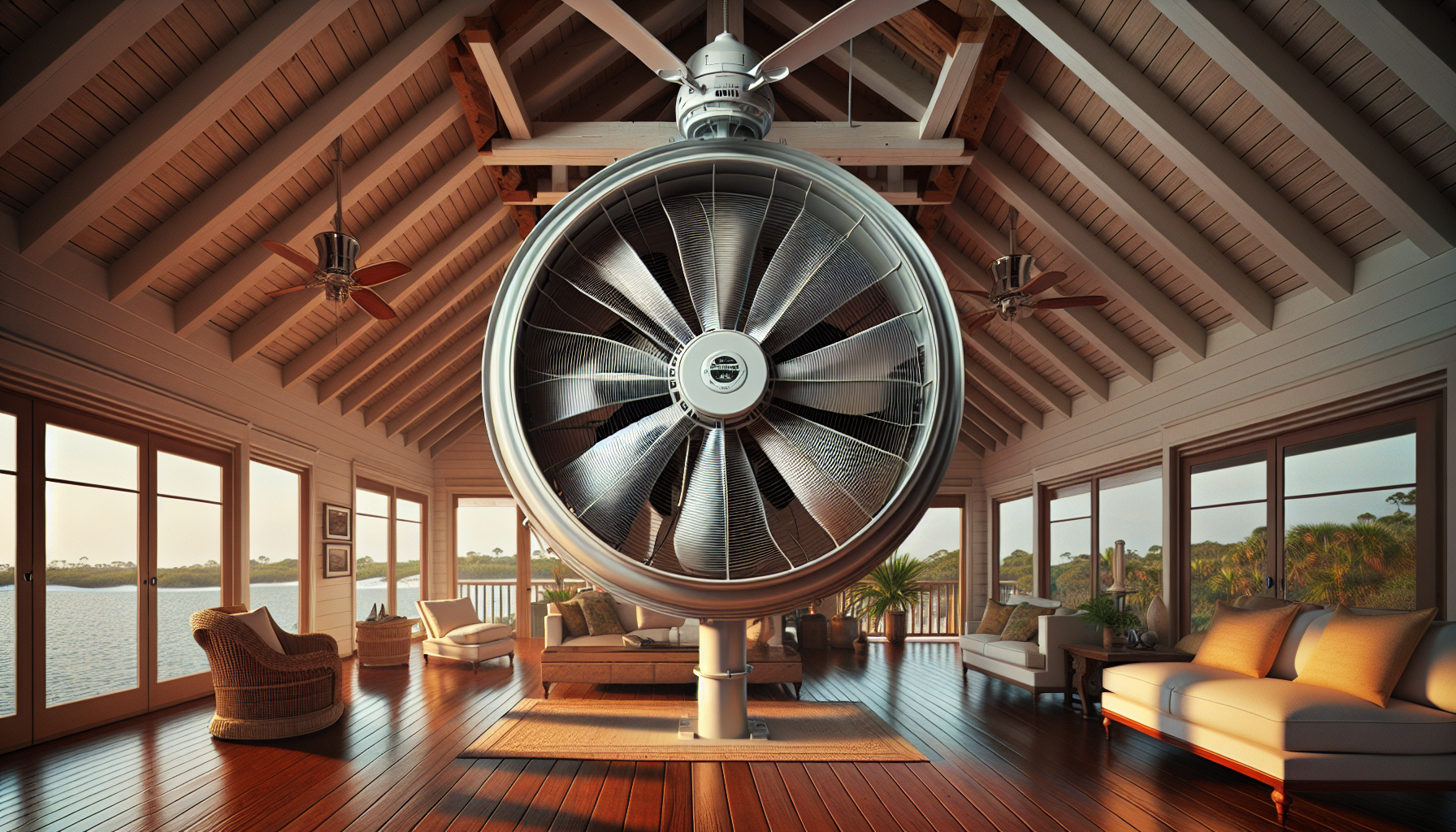 Whole-house Fan Repair Near Perdido Key, FL