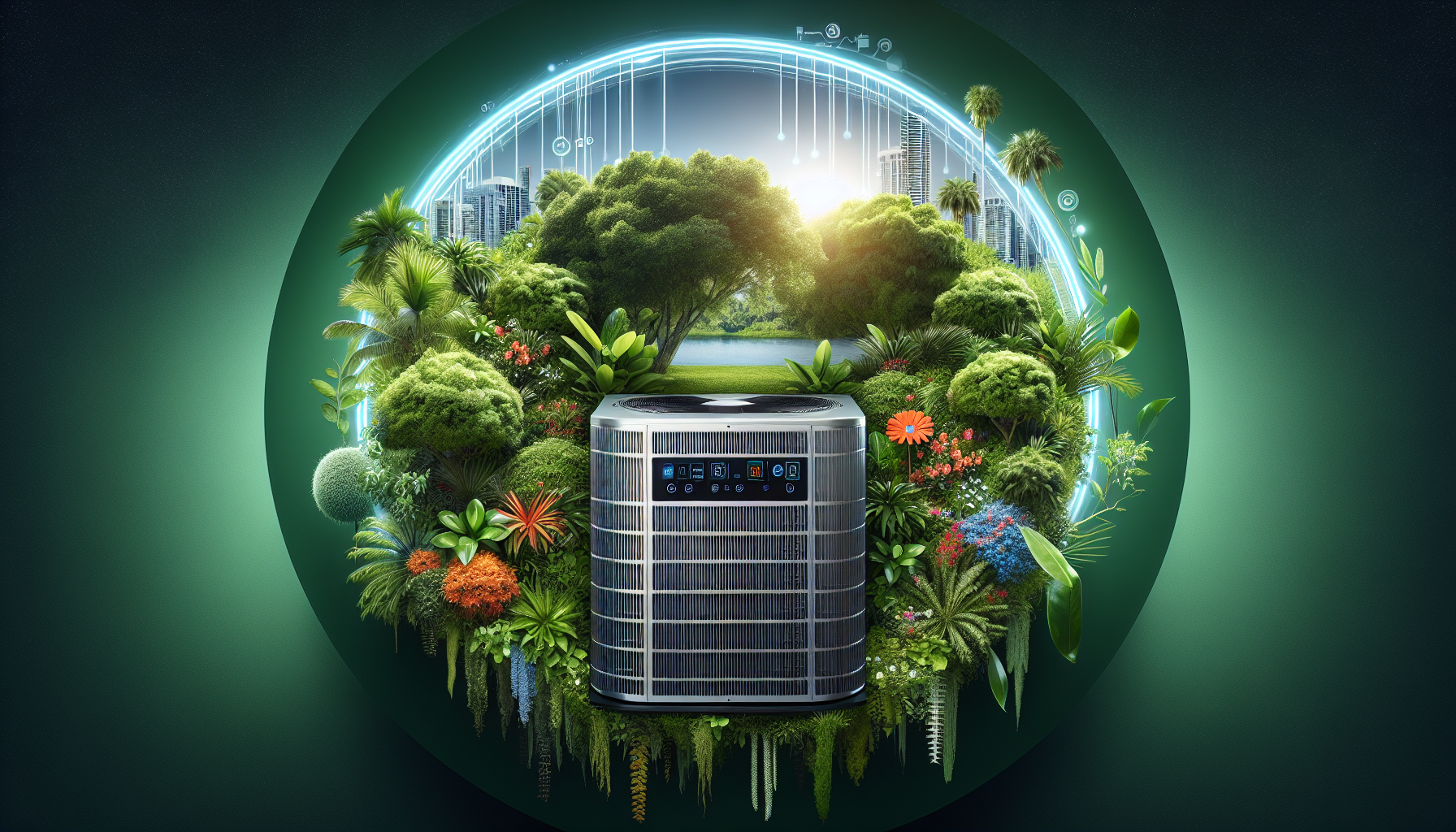 Green HVAC Solutions Near Bellview,FL