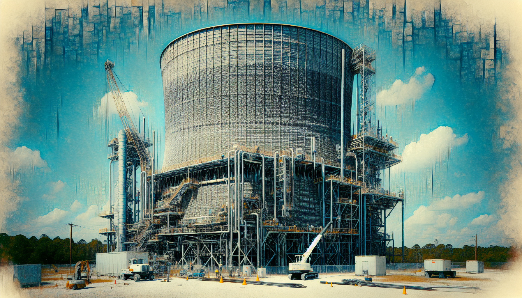 Cooling Tower Repair Near Pensacola FL