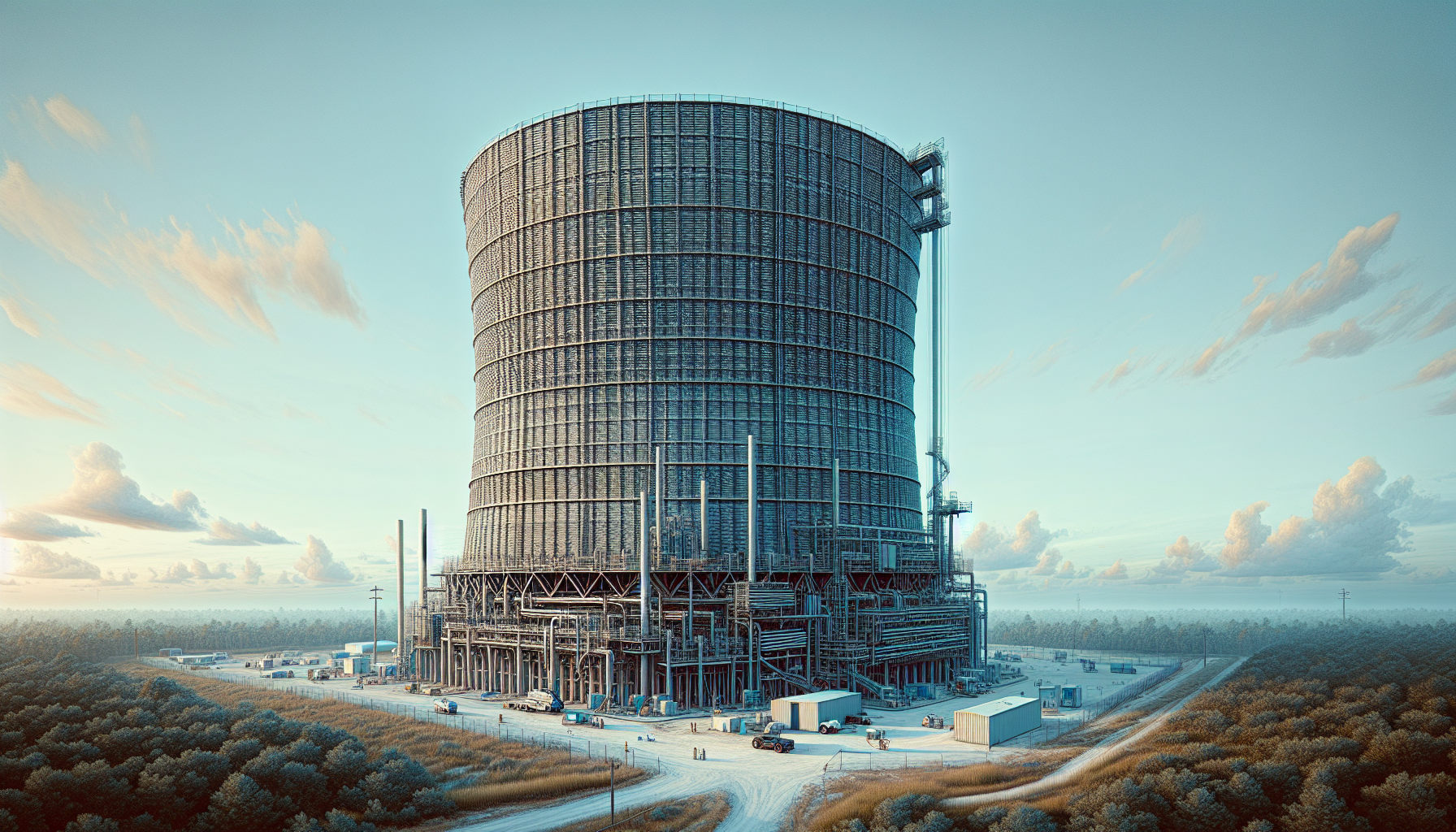 Cooling Tower Repair Near Pensacola FL