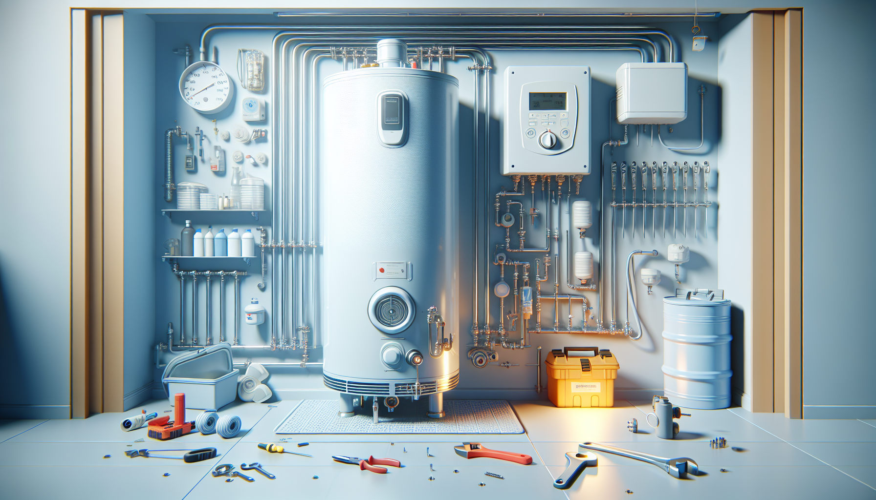 Water Heater Repair Near Warrington FL