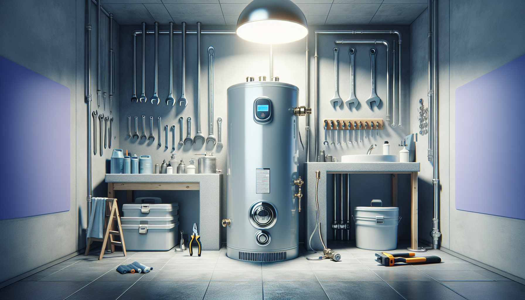 Hot Water Heater Maintenance Near Navarre, FL