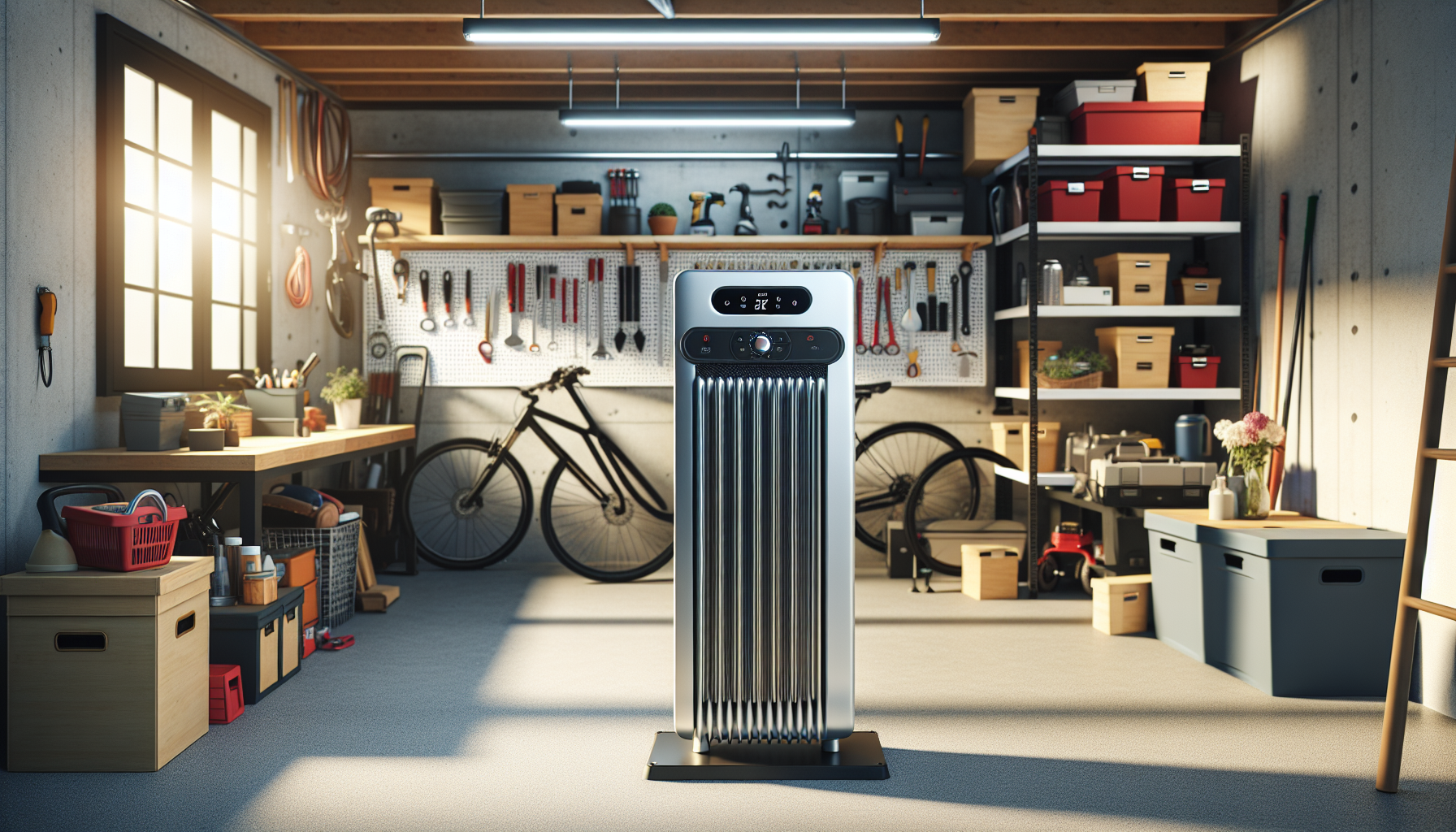 Garage Heating Installation Near Ensley FL
