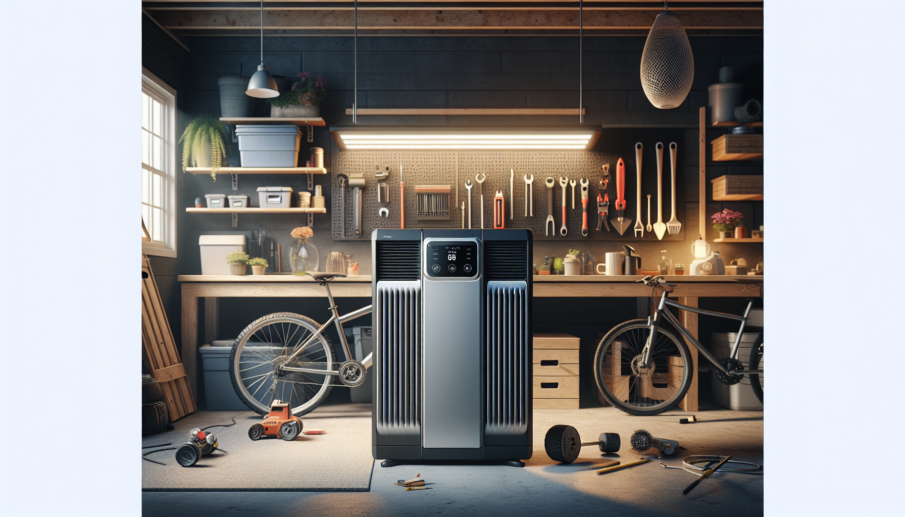 Garage Heating Installation Near Ensley FL