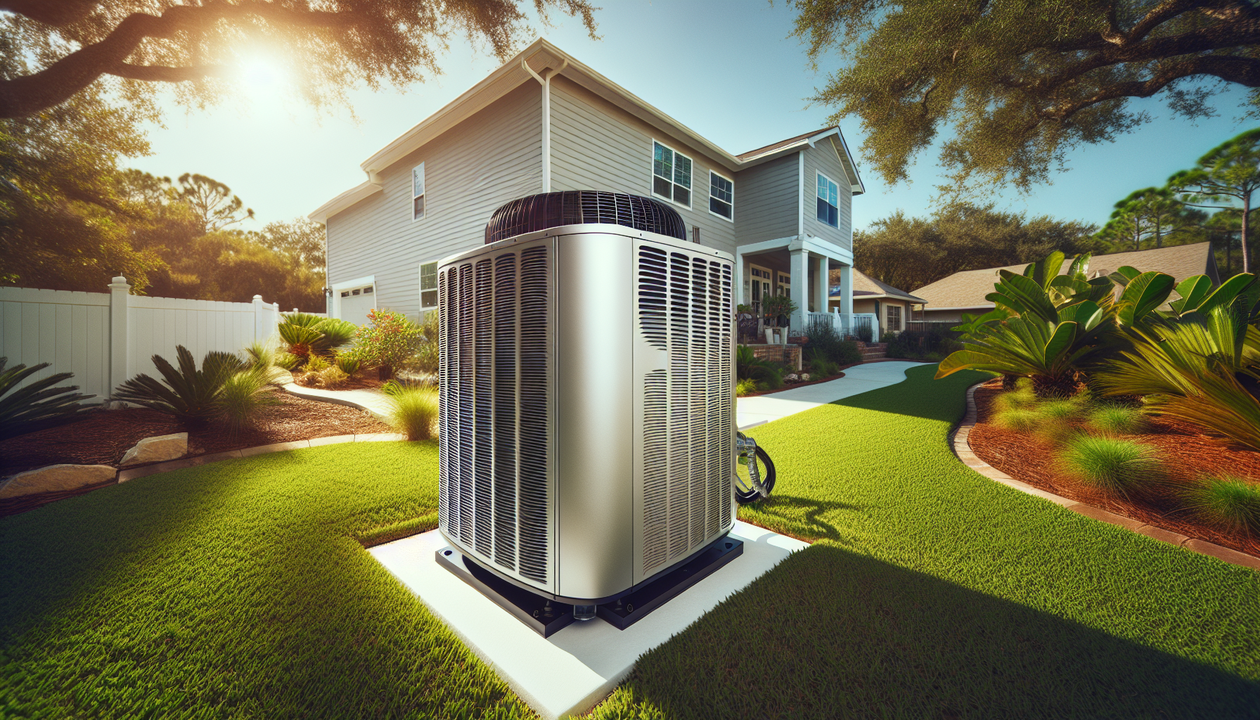 Heat Pump Installation Near West Pensacola FL