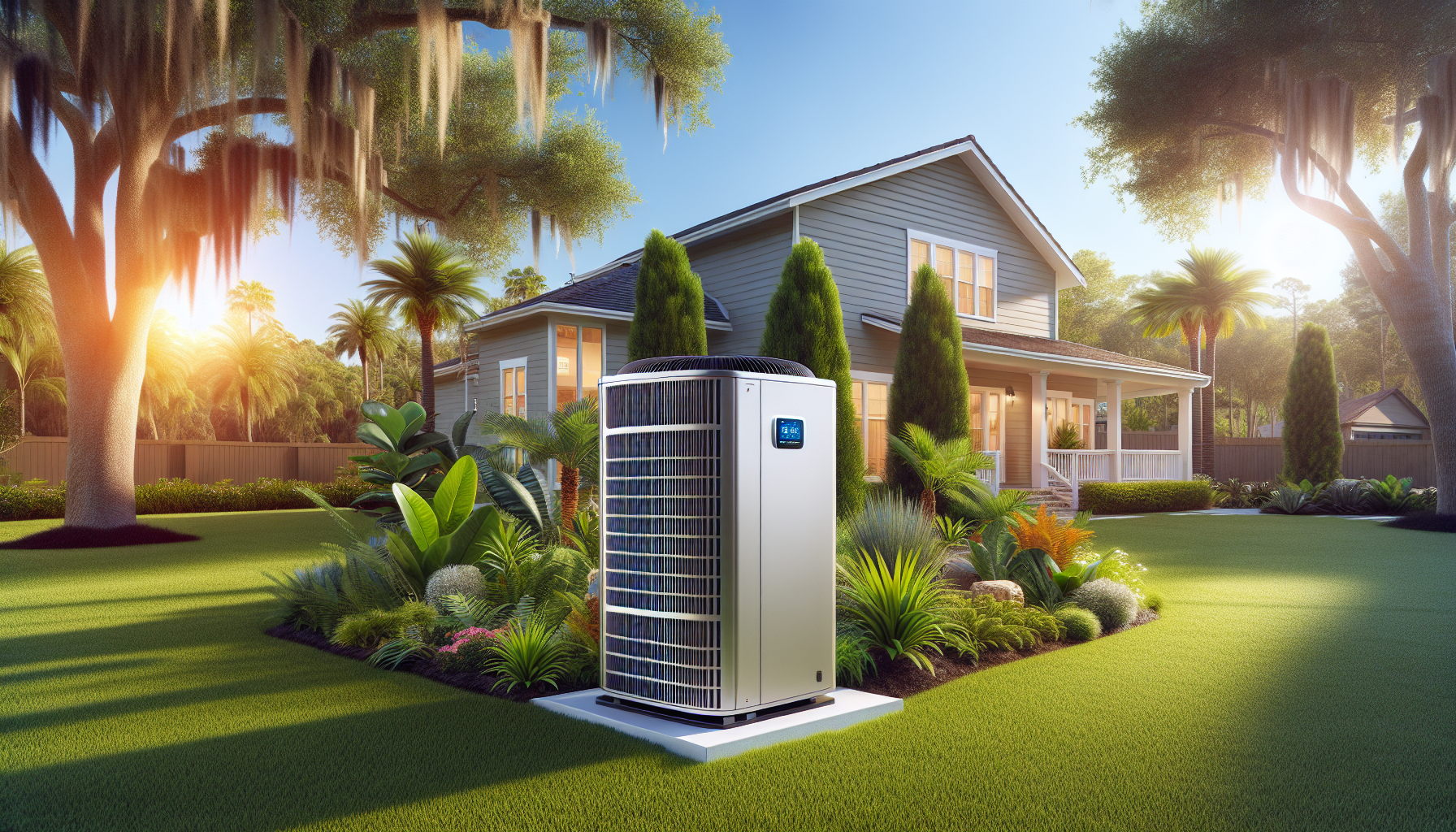 Heat Pump Installation Near West Pensacola FL