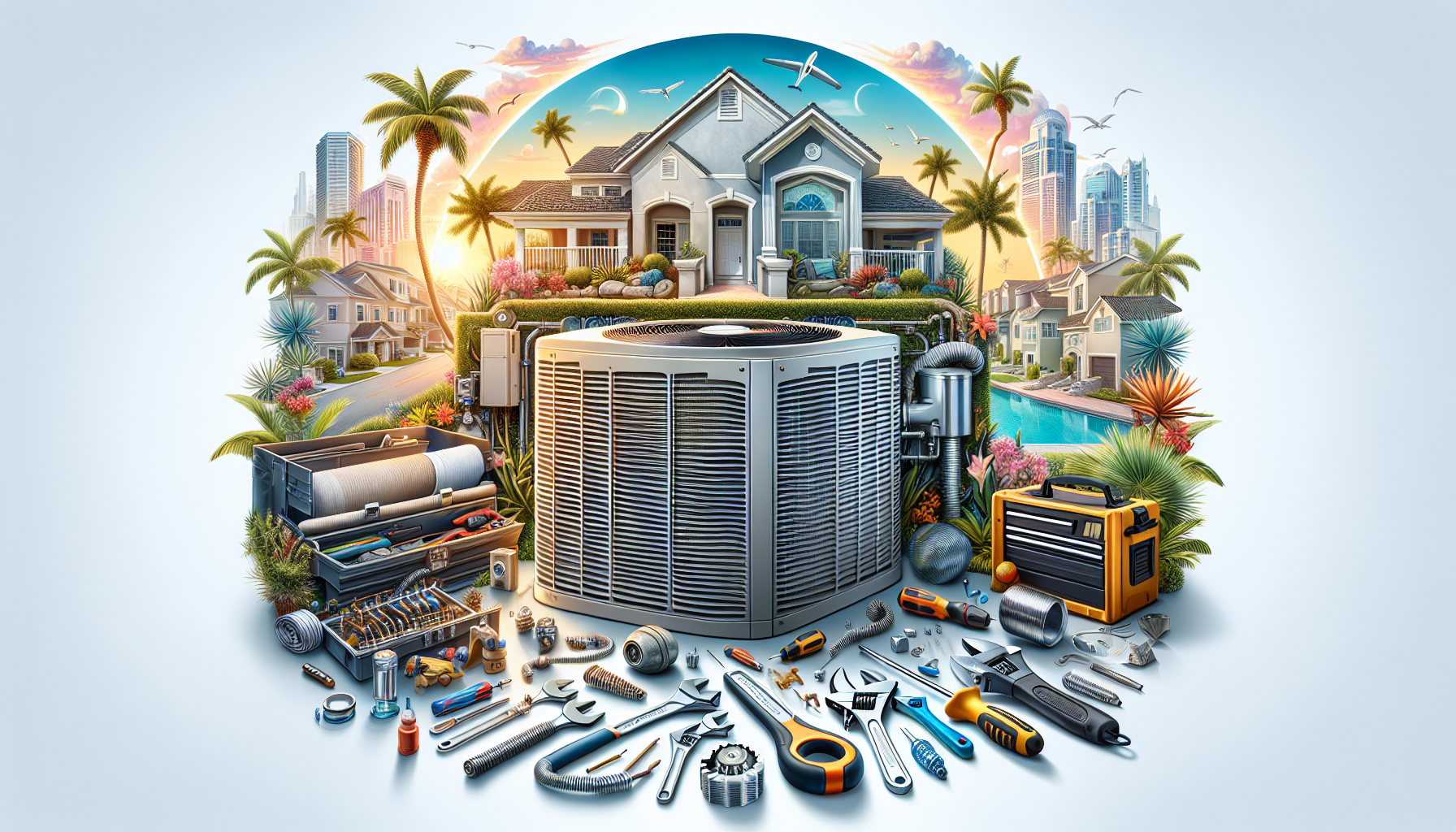 Annual HVAC Maintenance Contracts Near Pace FL