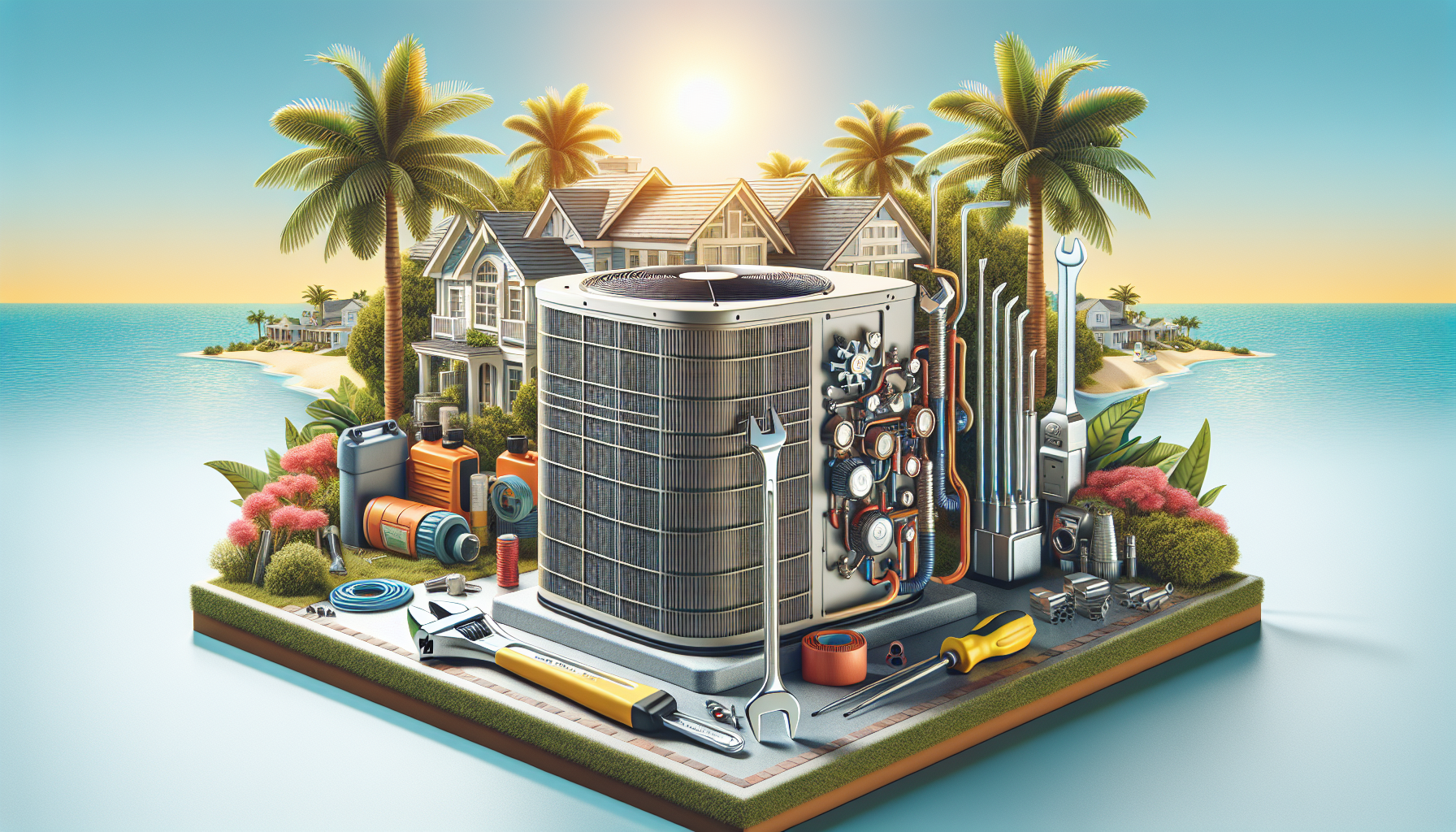 Annual HVAC Maintenance Contracts Near Pace FL