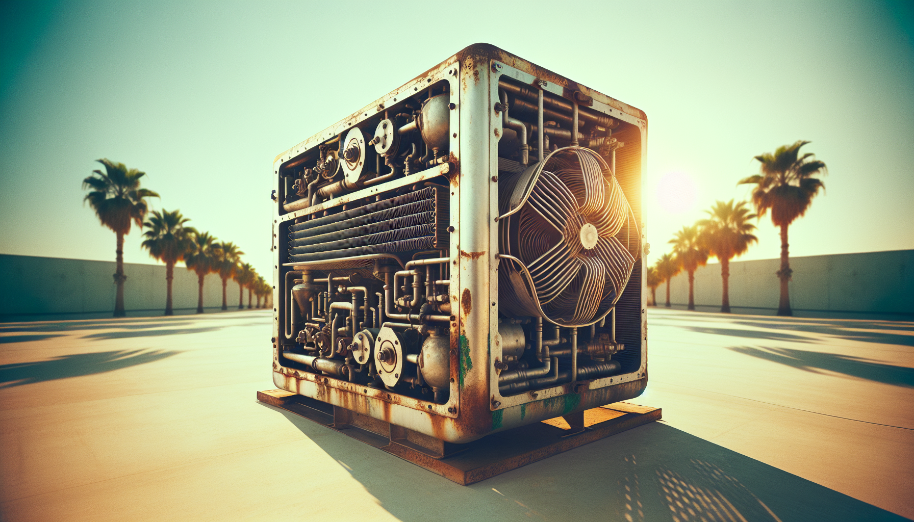 Chiller Repair Near Ensley FL