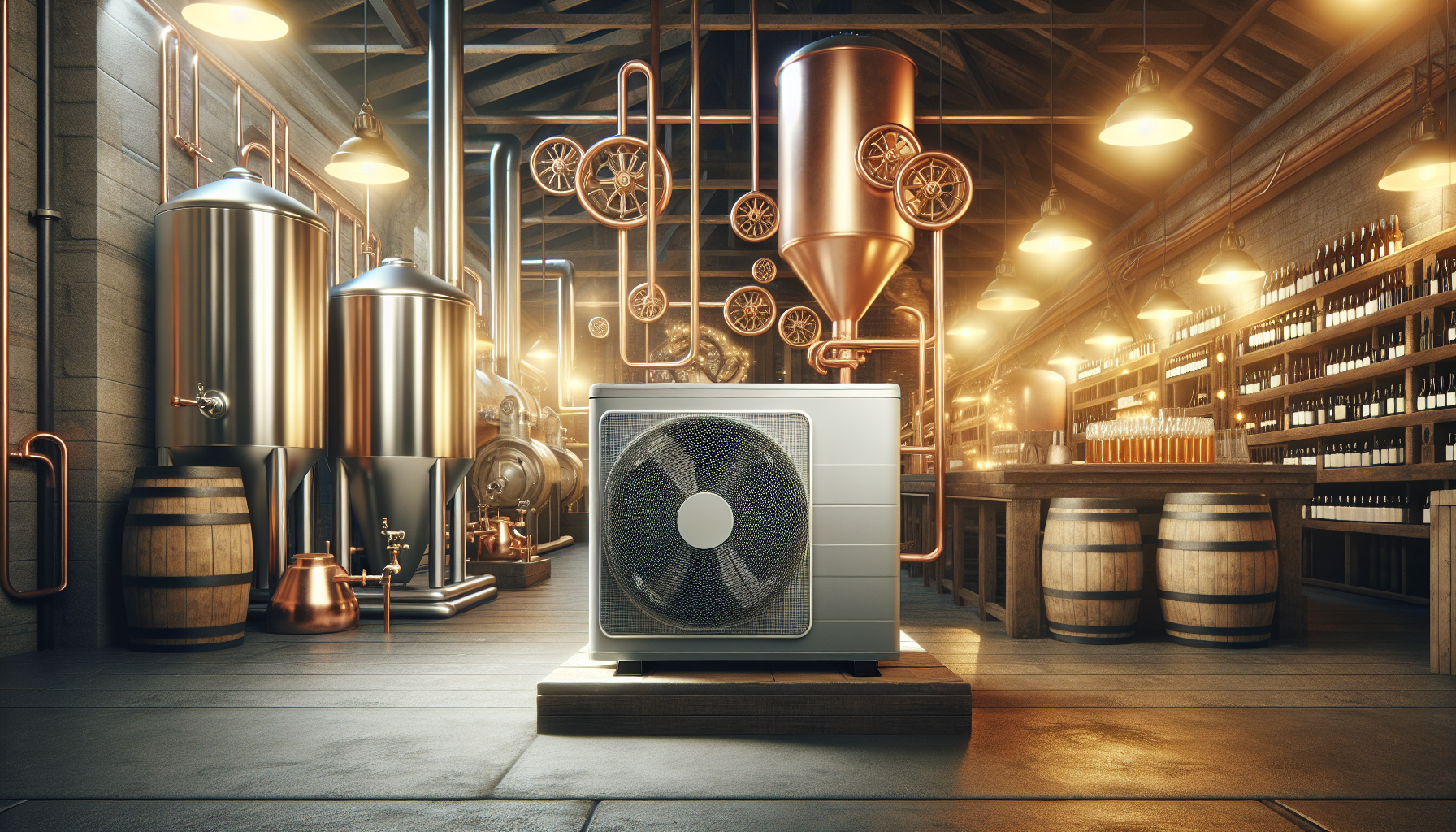 Brewery HVAC Systems Near Perdido Key, FL