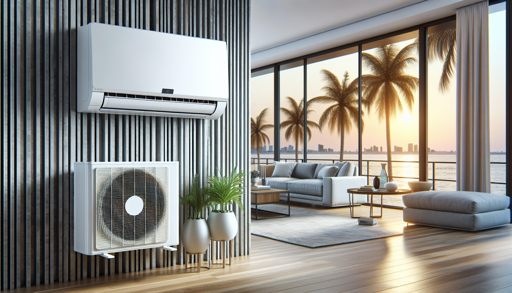 Ductless Mini-split Installation Near West Pensacola FL