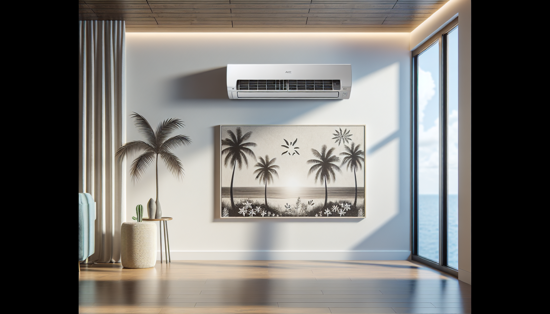 Ductless Mini-split Installation Near West Pensacola FL