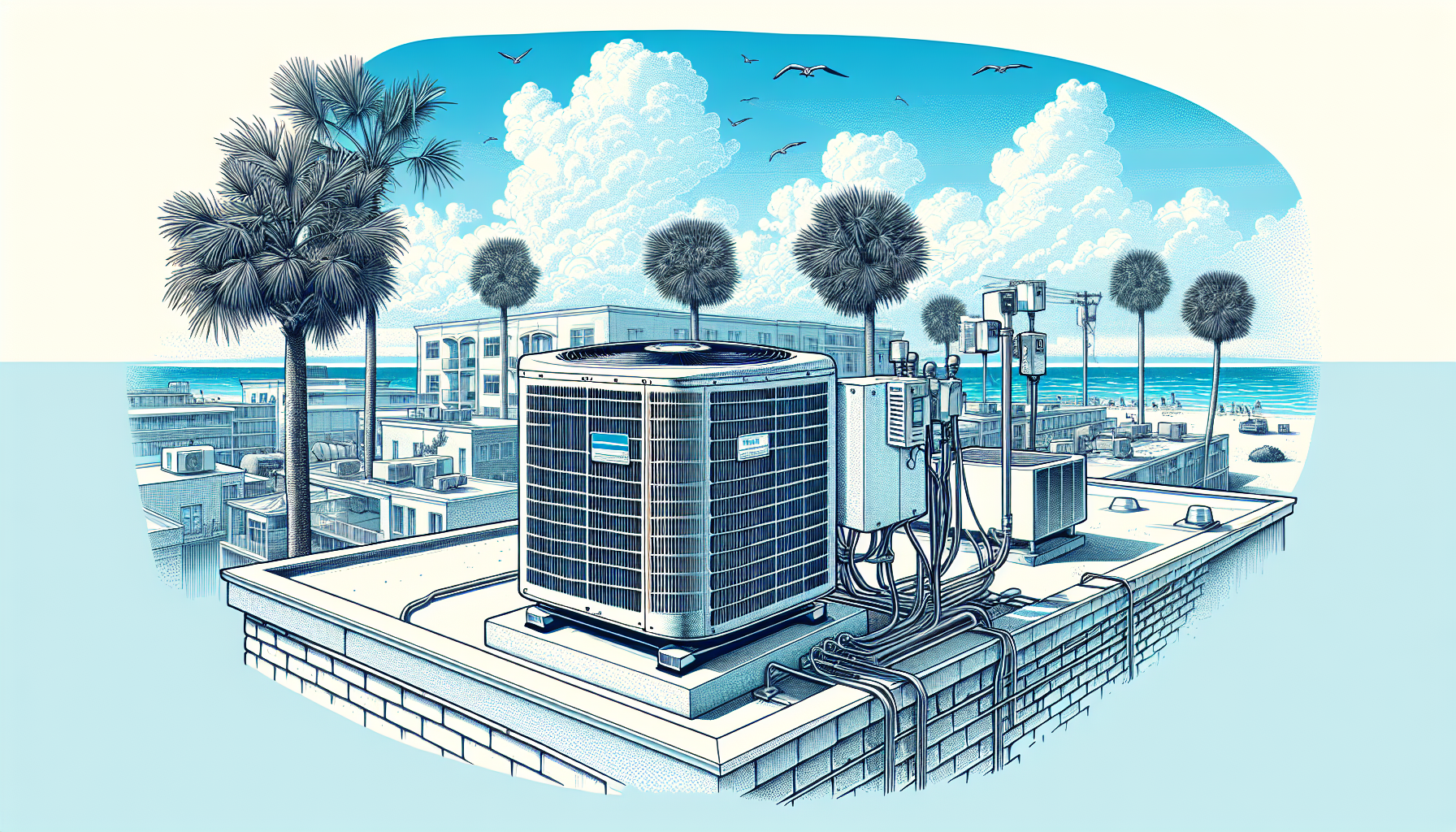 Rooftop Unit Services Near Pensacola FL