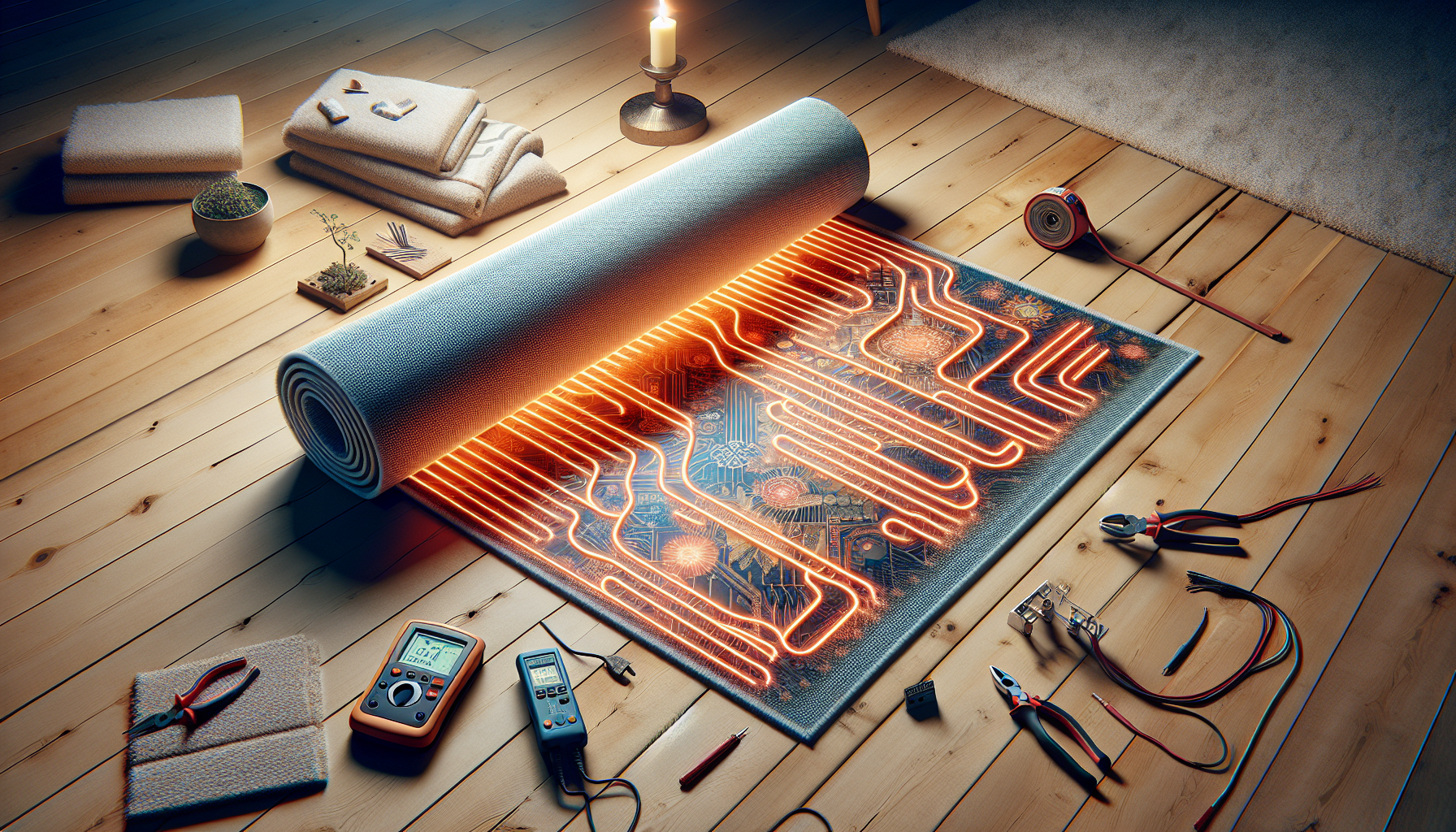 Underfloor Heating Repair Near Molino, FL,