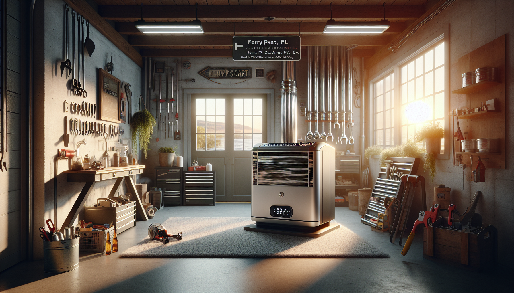 Garage Heating Installation Near Ferry Pass FL Garage Heating Installation Near Ferry Pass FL