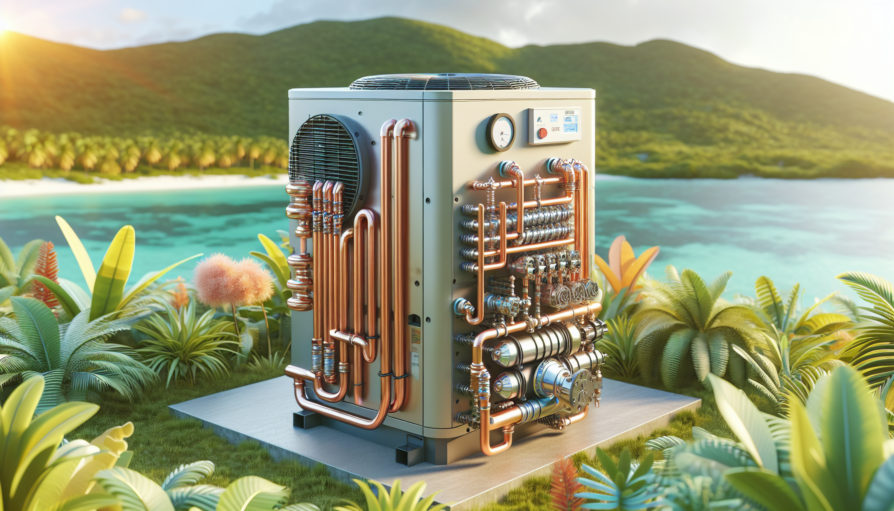 Geothermal Heating System Maintenance Near Perdido Key, FL