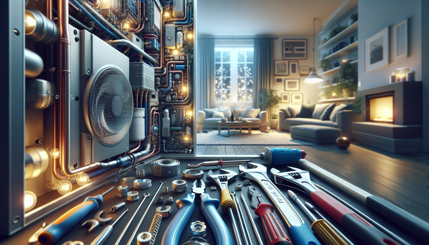 Emergency Heating Repair Near Bellview,FL