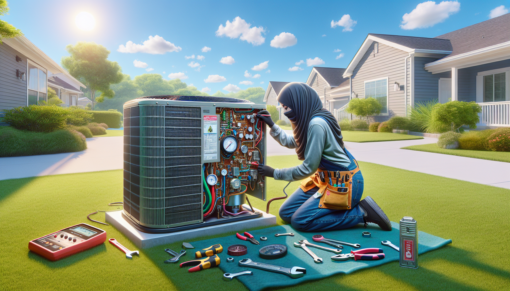 Air Conditioning Repair Near Gulf Breeze FL