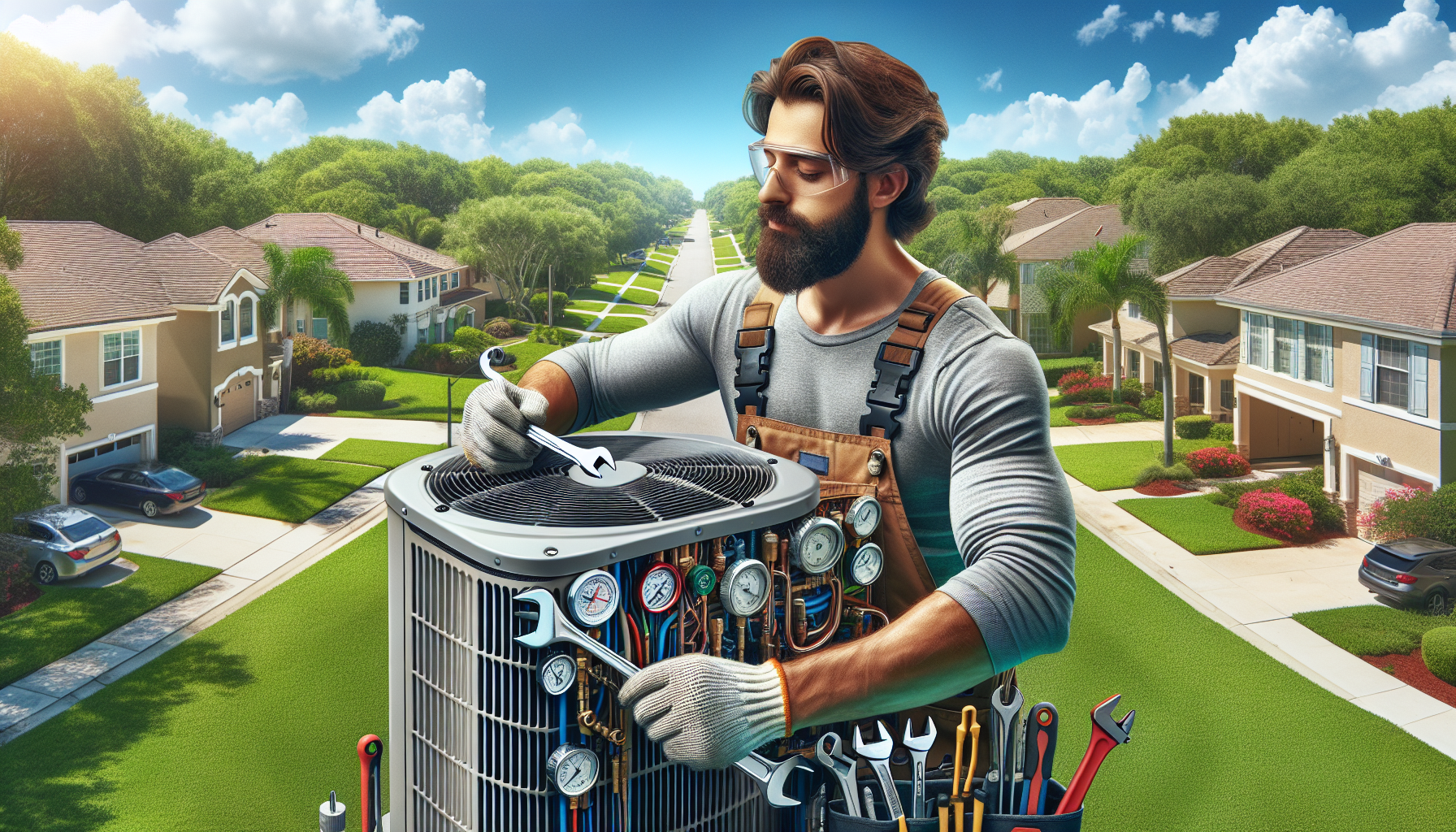 Air Conditioning Repair Near Gulf Breeze FL