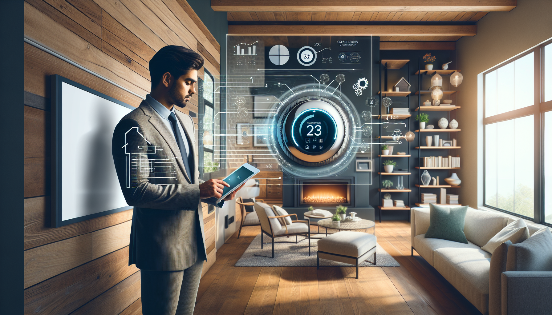 HVAC System Upgrade Consultation Near Molino, FL,