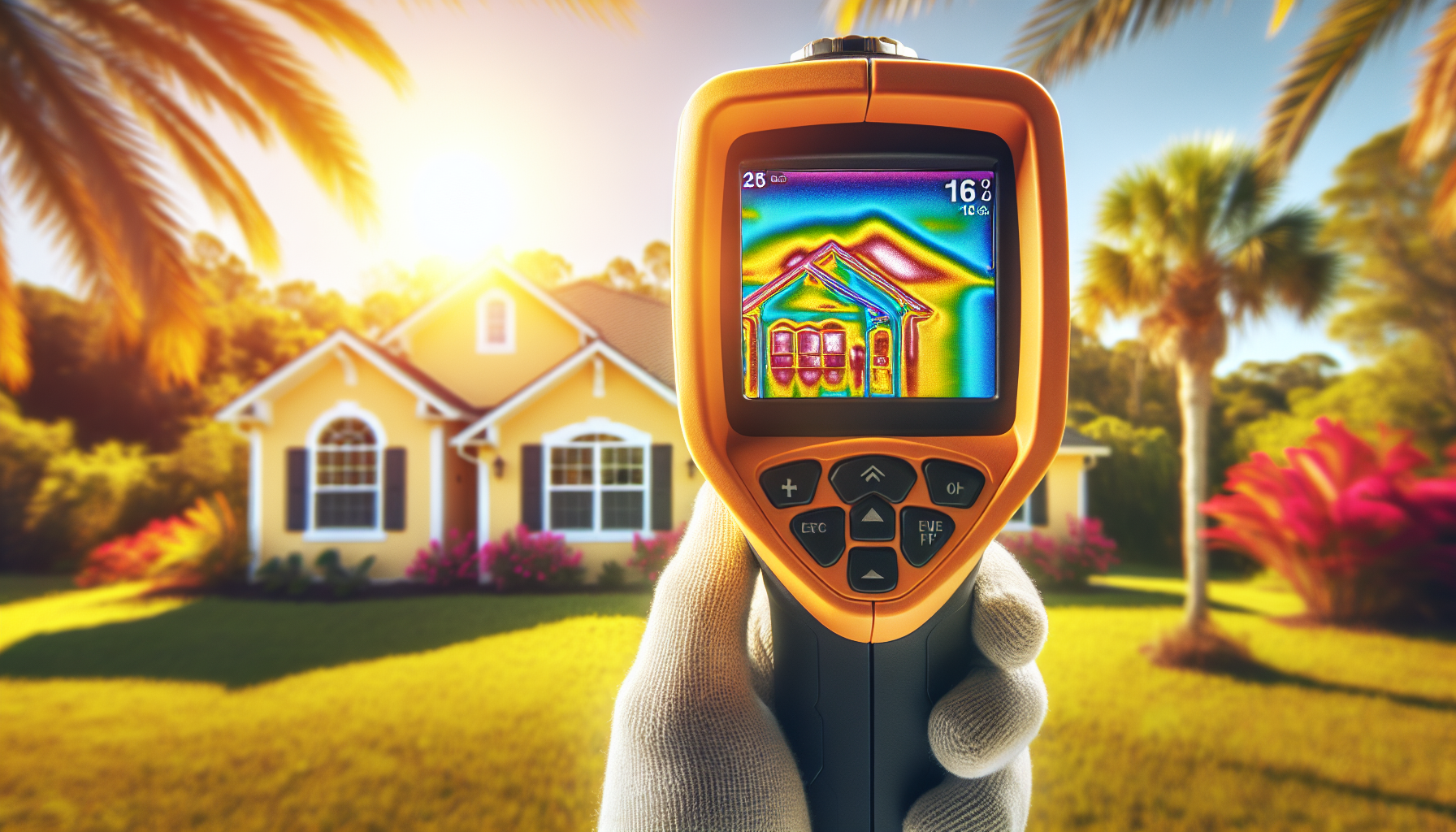 Energy Auditing Near Bellview,FL