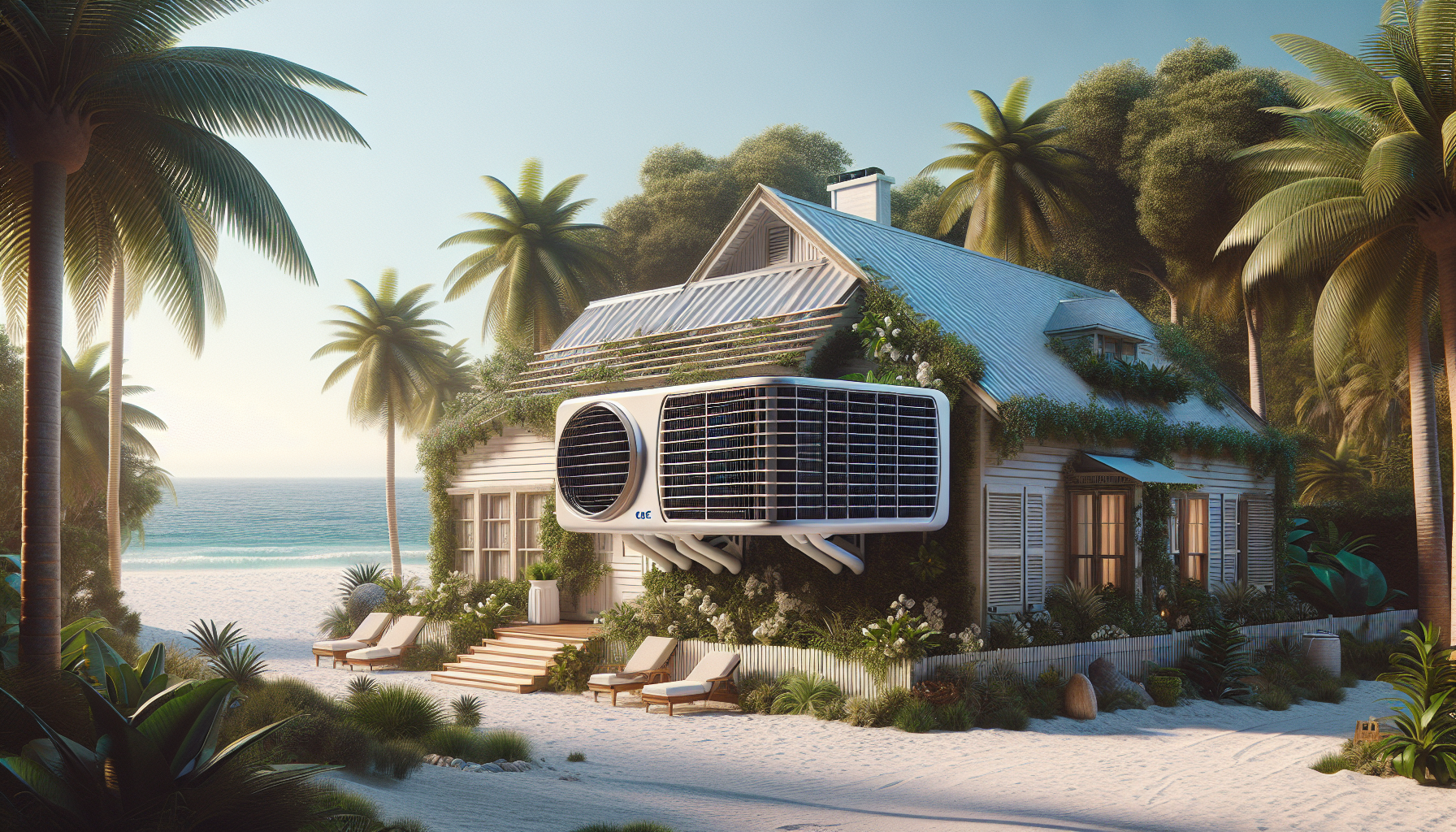 Evaporative Cooler Installation Near Gulf Breeze FL