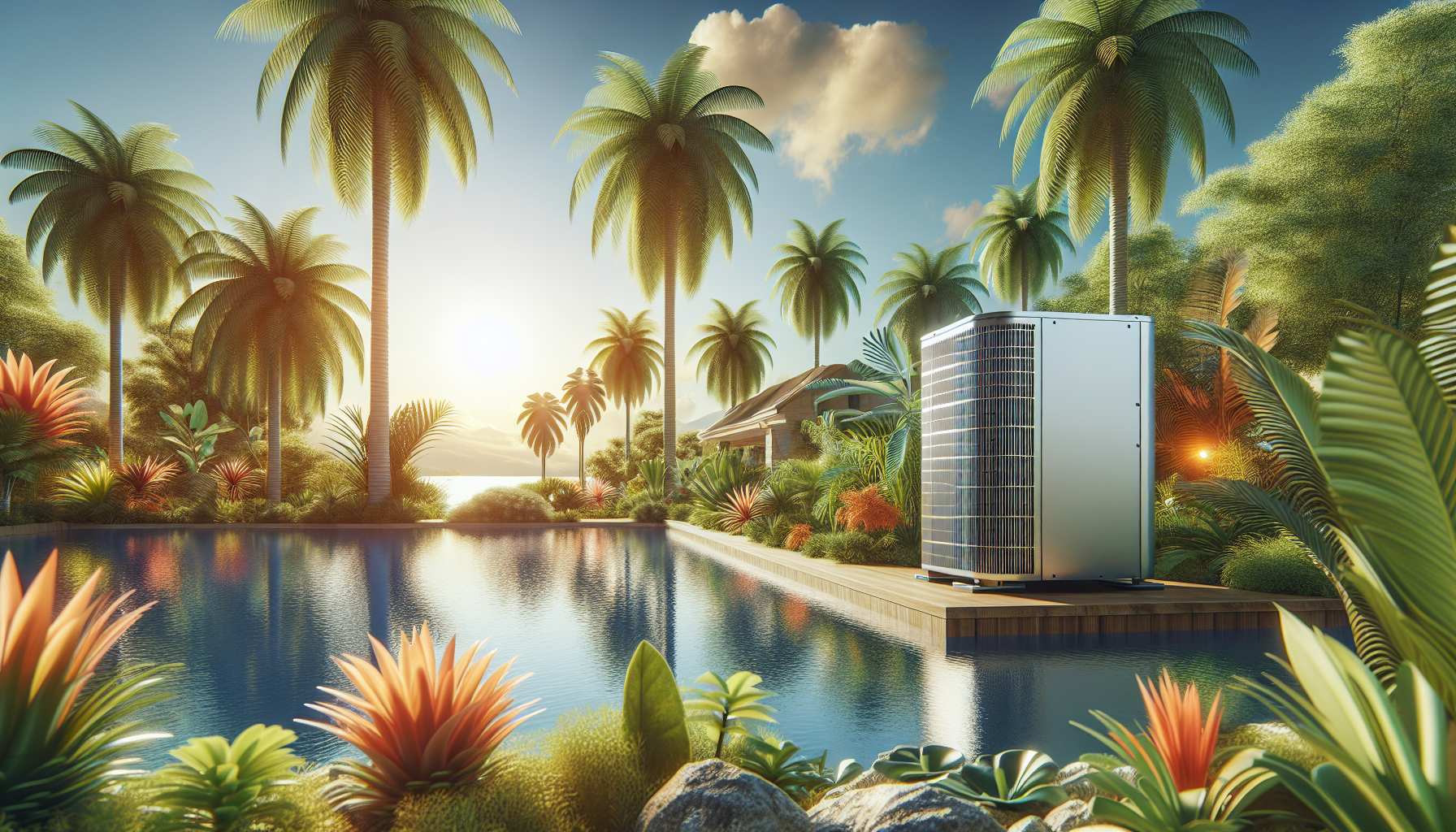 Heat Pump Maintenance Near Molino, FL,