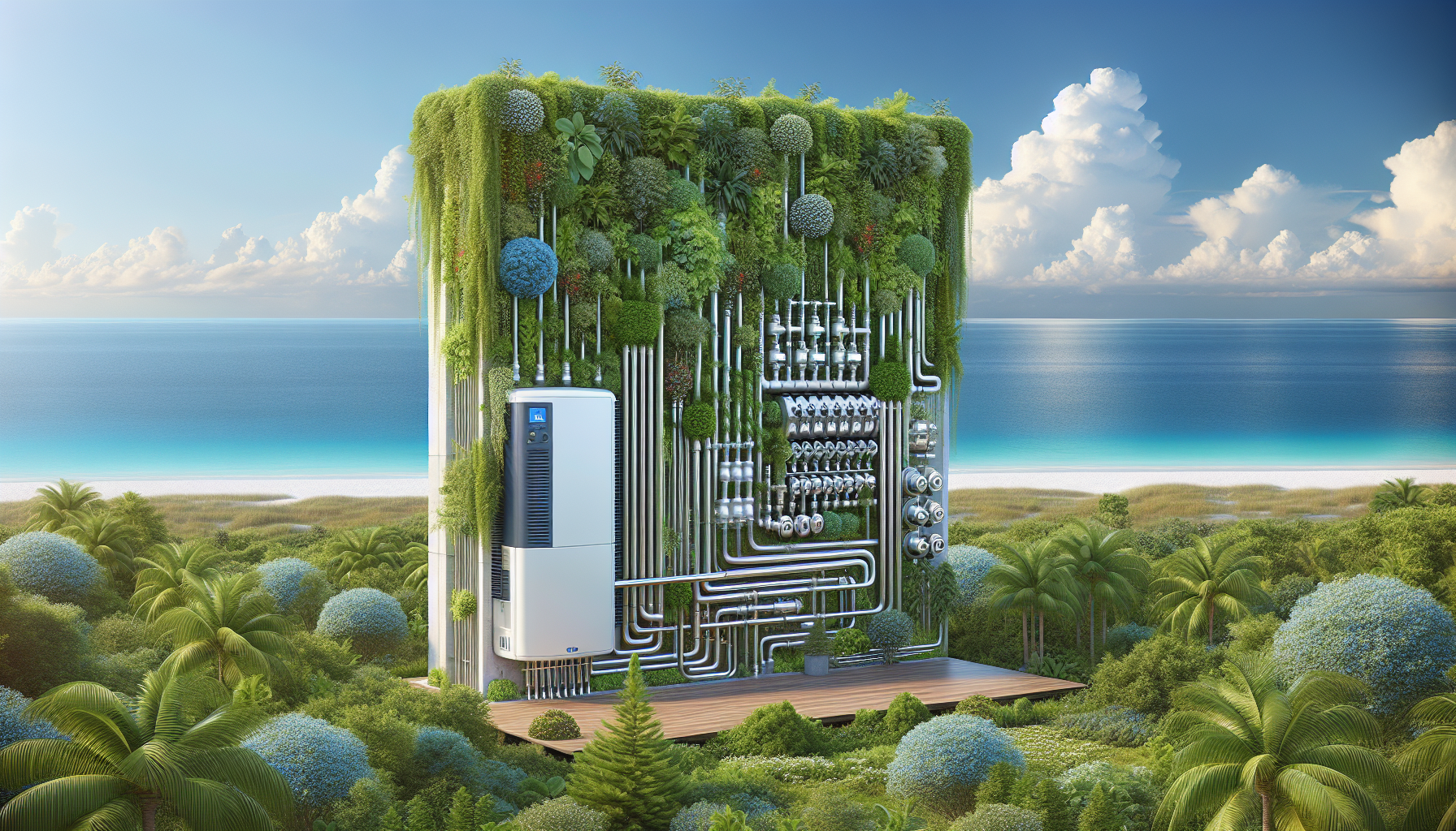 Geothermal Heating System Installation Near Oriole Beach FL