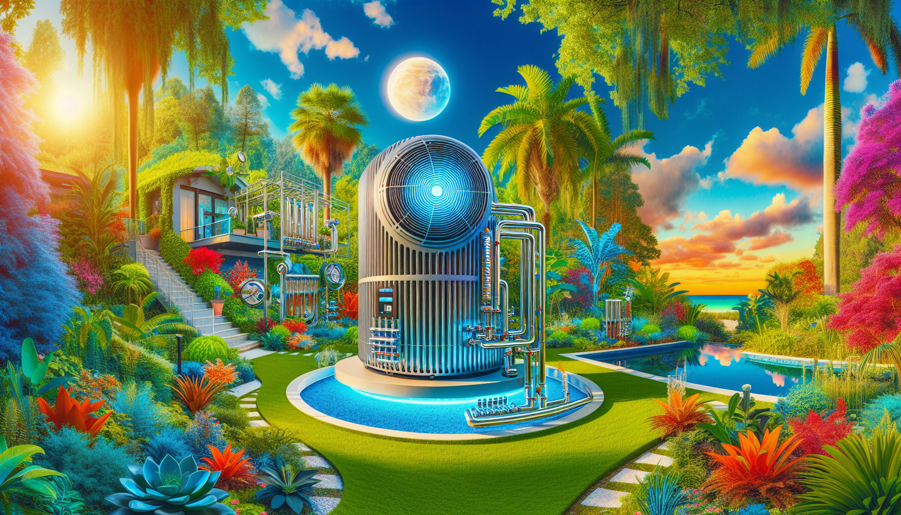 Geothermal Heating System Installation Near Oriole Beach FL