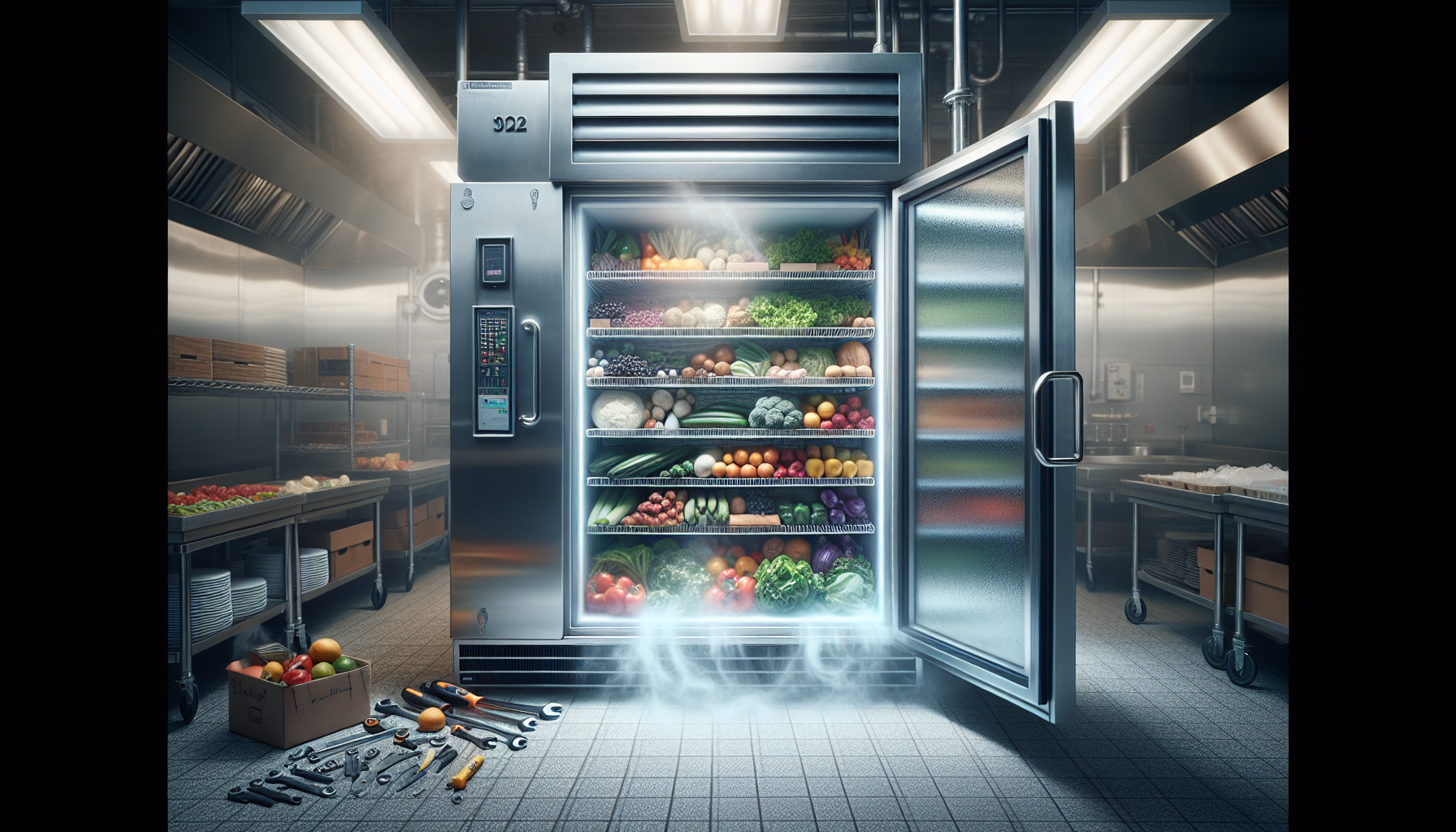 Walk-in Cooler Repair Near Bellview,FL